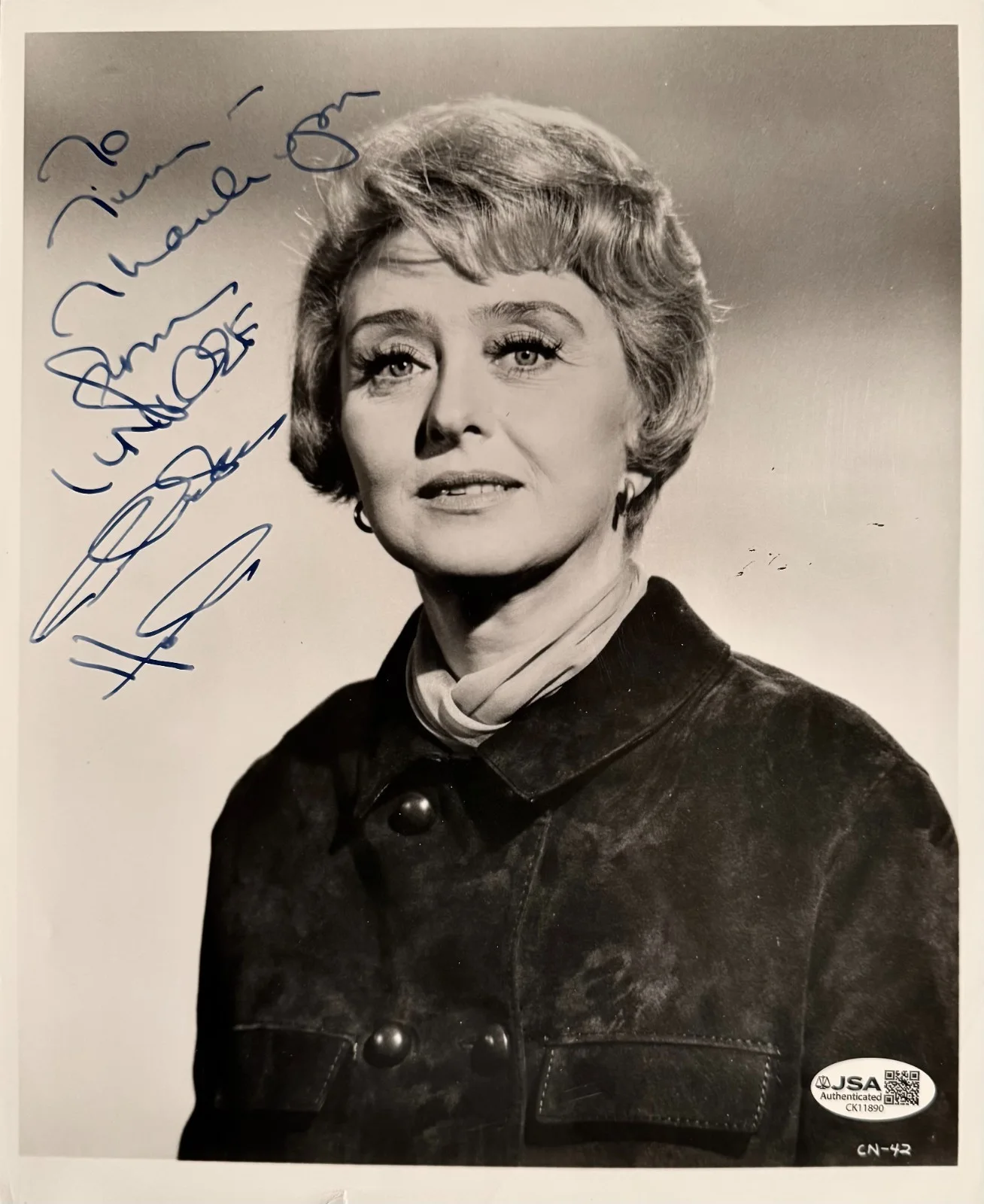 Celeste Holm — CELESTE HOLM SIGNED Autographed 8x10 PHOTO Gentleman's Agreement JSA CERTIFIED