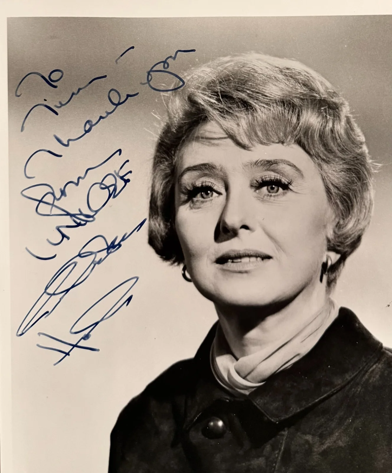 Celeste Holm — CELESTE HOLM SIGNED Autographed 8x10 PHOTO Gentleman's Agreement JSA CERTIFIED, изображение 2