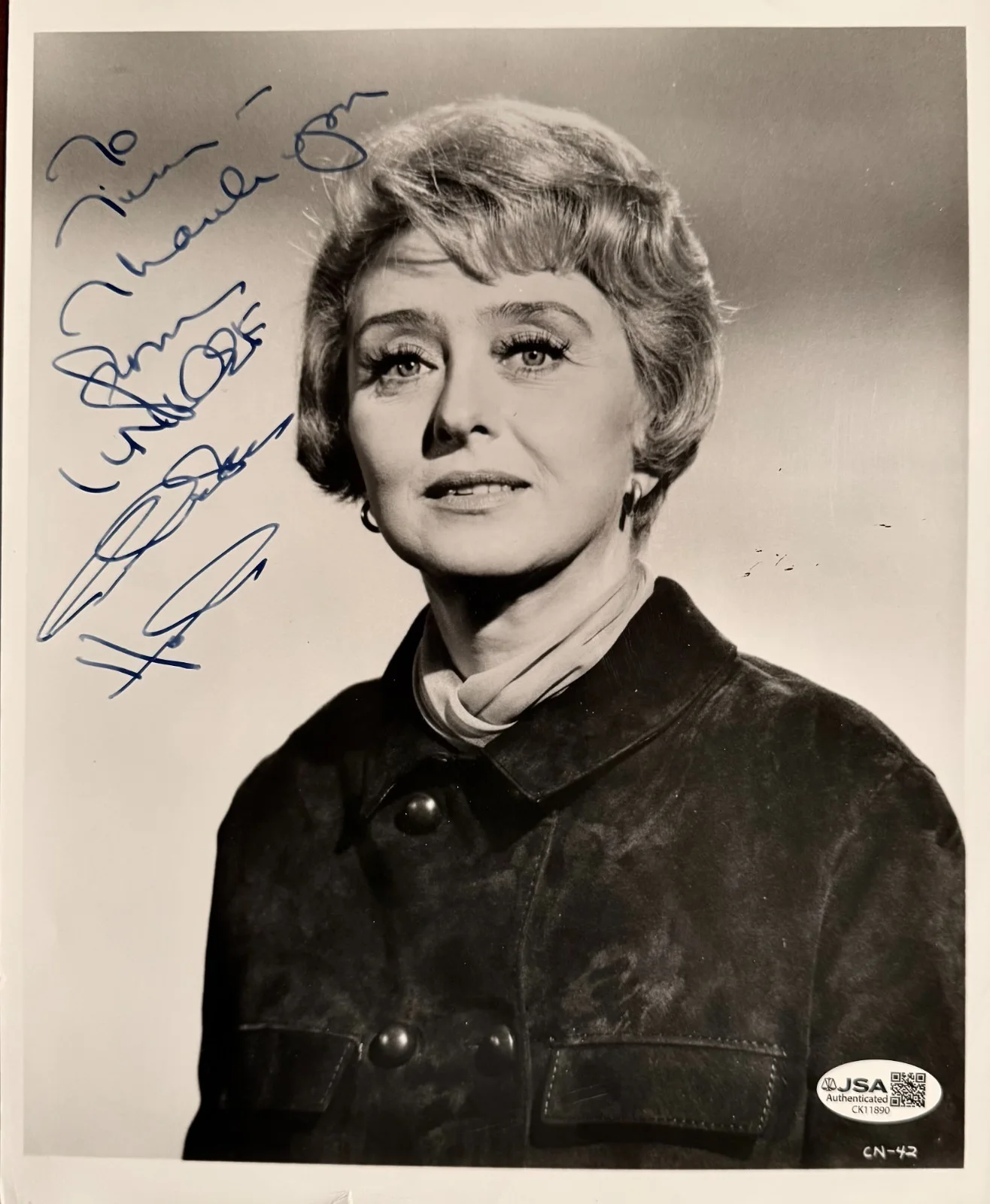 Celeste Holm — CELESTE HOLM SIGNED Autographed 8x10 PHOTO Gentleman's Agreement JSA CERTIFIED, изображение 5