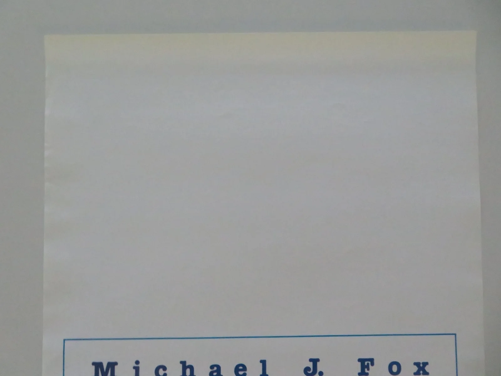 BRIGHT LIGHTS, BIG CITY ITALIAN LOCANDINA POSTER MICHAEL J. FOX SUTHERLAND 1988, изображение 2
