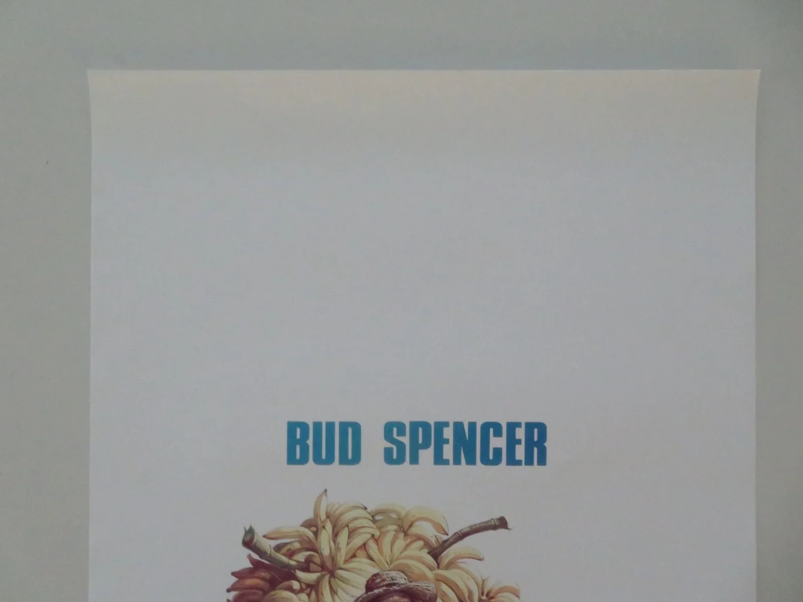 BANANA JOE ITALIAN LOCANDINA POSTER BUD SPENCER MARINA LANGNER 1982, изображение 2