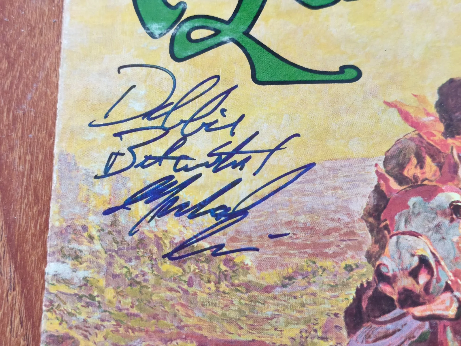 QUICKSILVER MESSENGER SERVICE Band Autograph Signed Vinyl lp original rock great, изображение 4