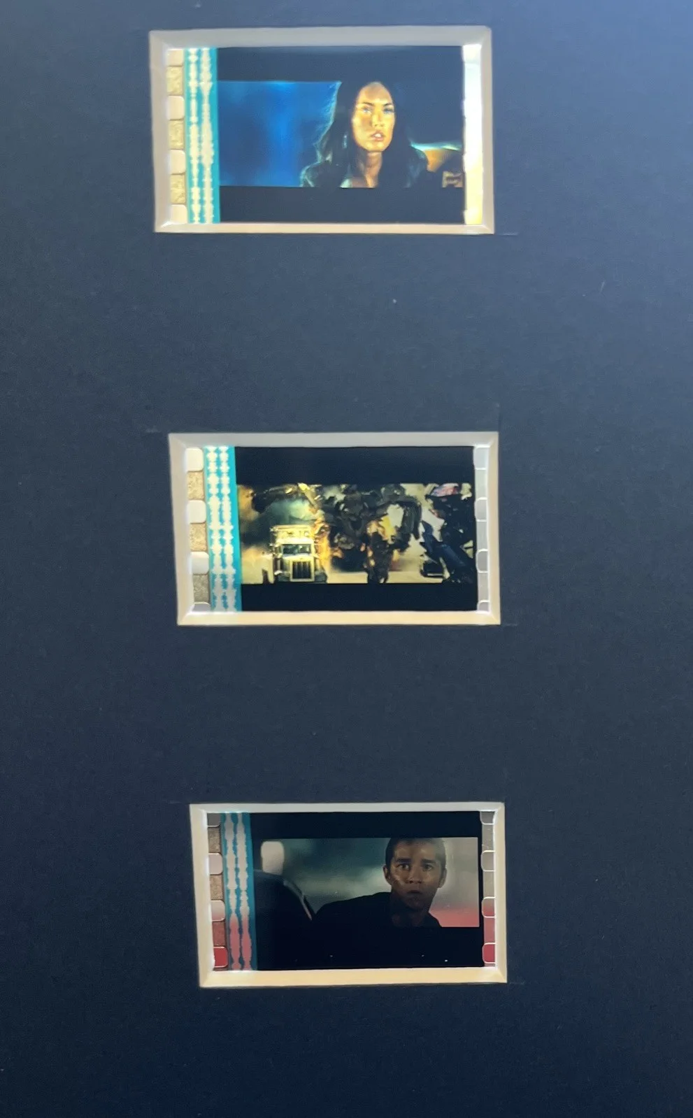 TRANSFORMERS. 35mm Film Cell MOUNTED DISPLAY, image 2