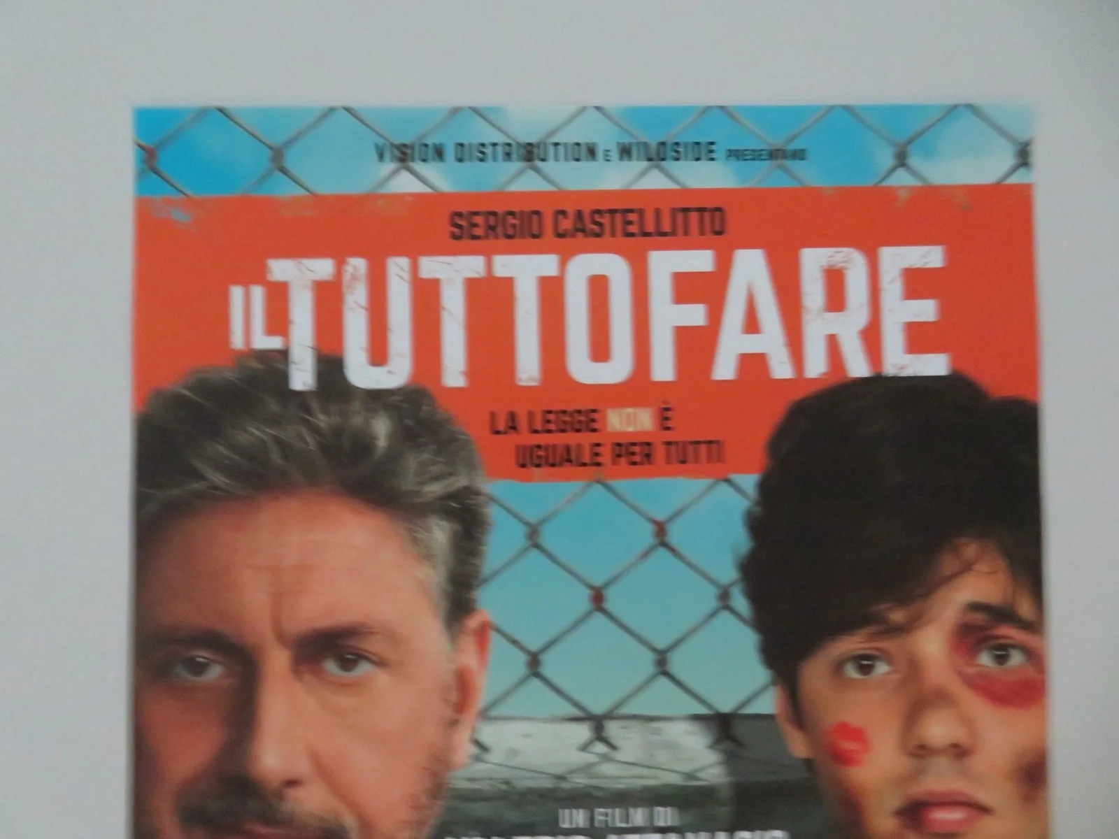 IL TUTTOFARE ITALIAN LOCANDINA POSTER SERGIO CASTELLITTO GUGLIELMO POGGI 2018, изображение 2