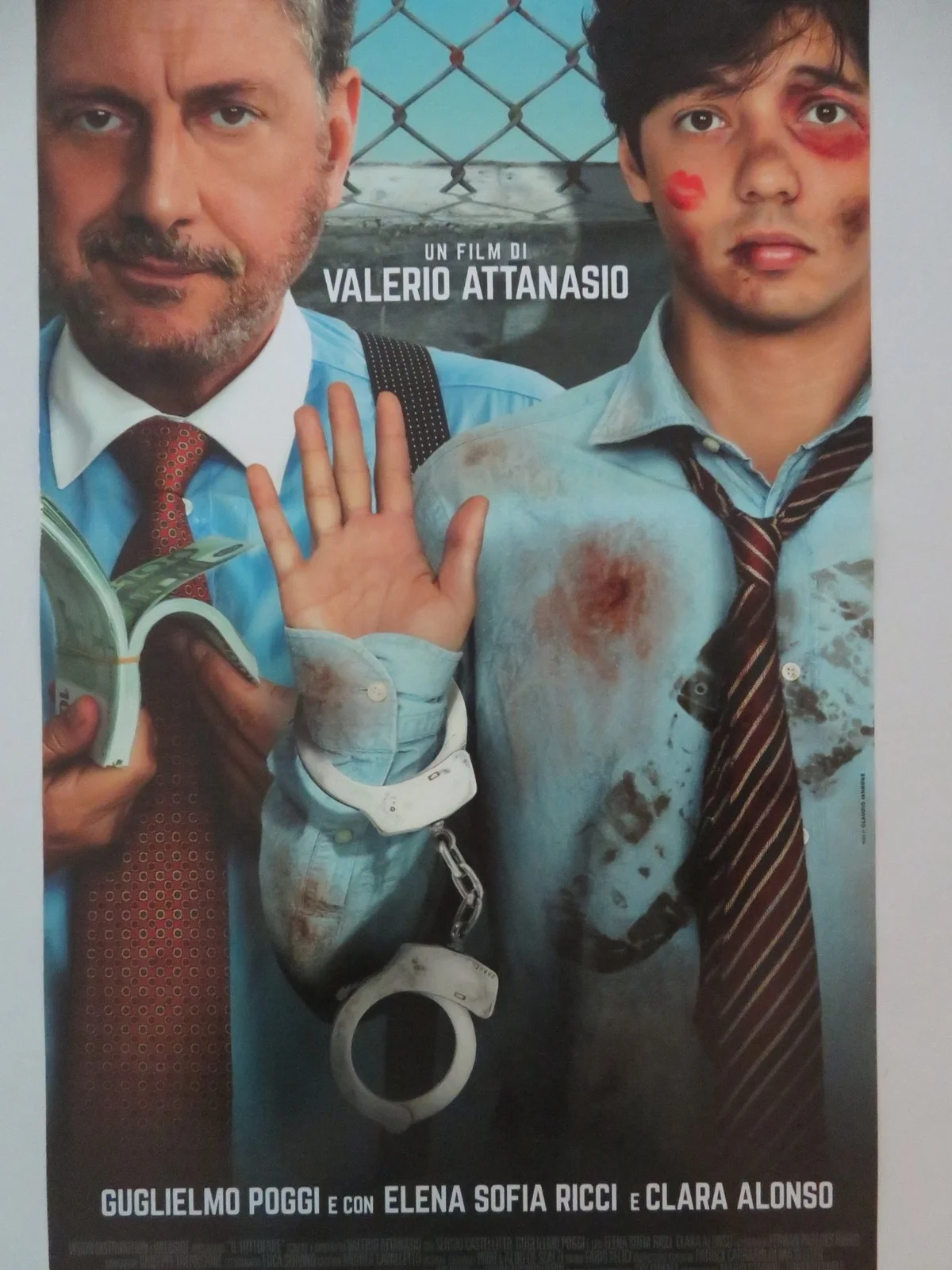 IL TUTTOFARE ITALIAN LOCANDINA POSTER SERGIO CASTELLITTO GUGLIELMO POGGI 2018, изображение 3