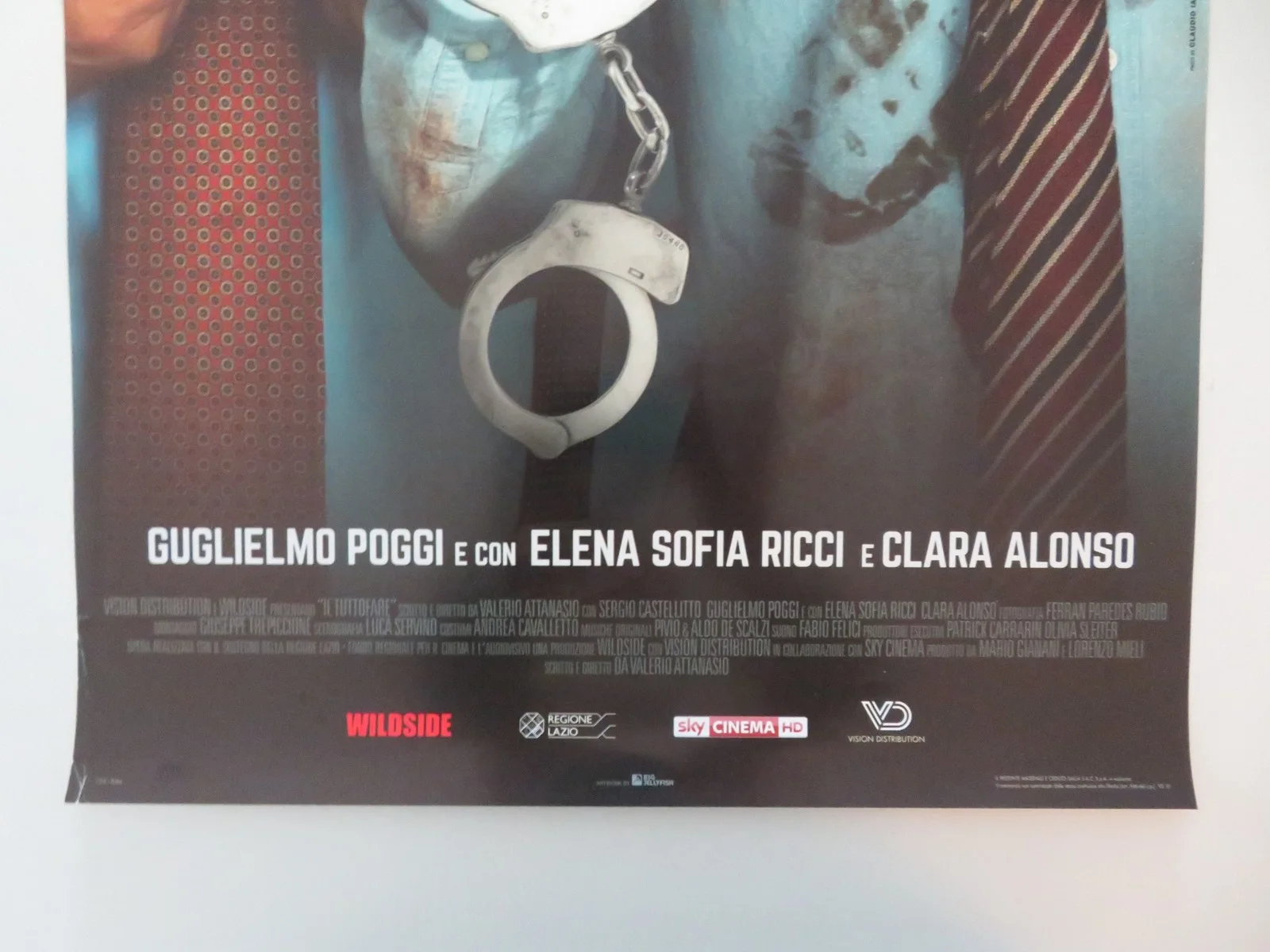 IL TUTTOFARE ITALIAN LOCANDINA POSTER SERGIO CASTELLITTO GUGLIELMO POGGI 2018, изображение 4
