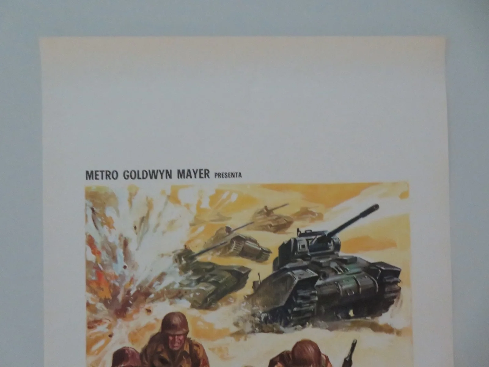 THE WAR DEVILS ITALIAN LOCANDINA POSTER GUY MADISON VENANTINO VENANTINI 1970, image 2