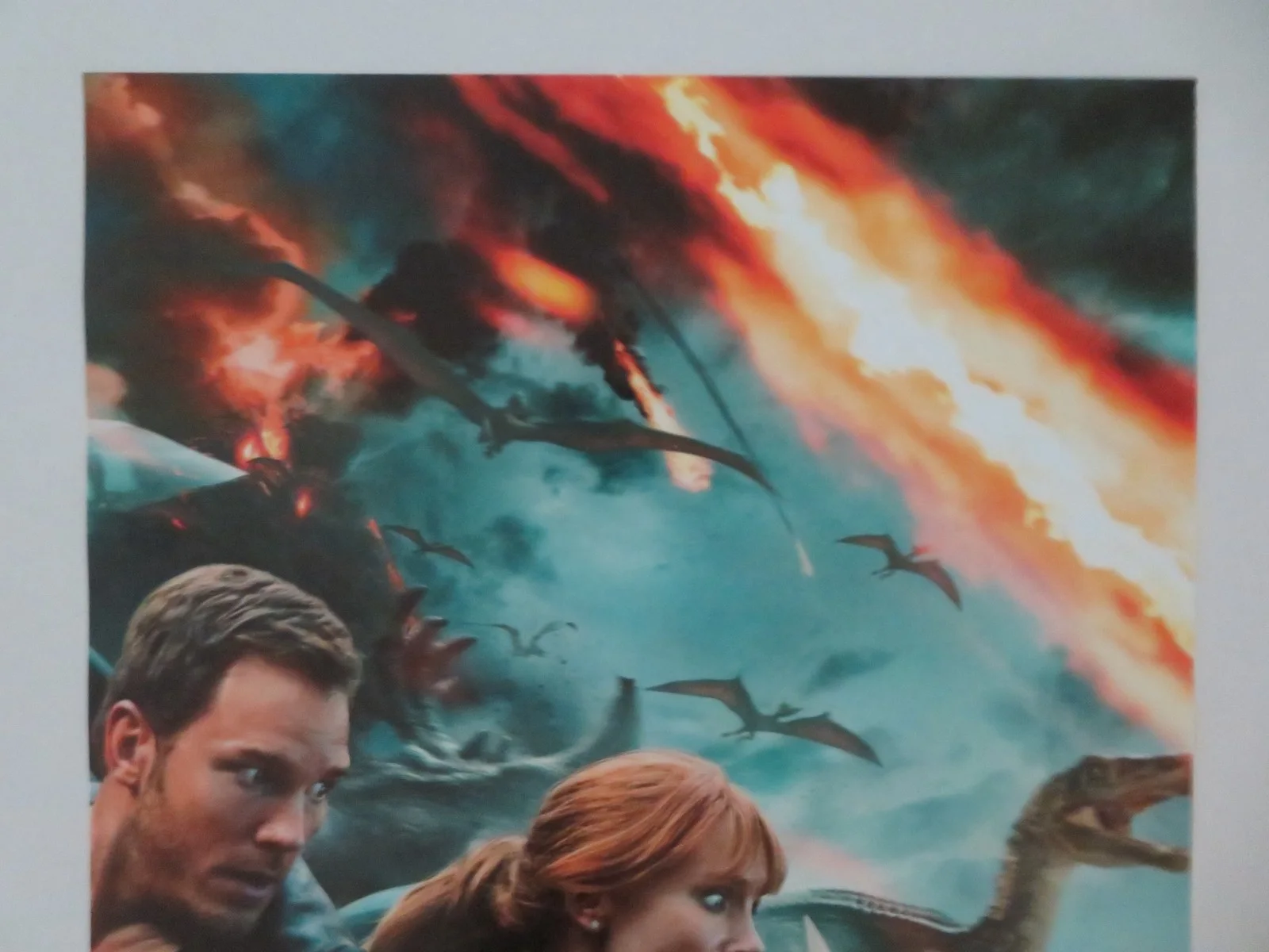 JURASSIC WORLD: FALLEN KINGDOM ITALIAN LOCANDINA POSTER CHRIS PRATT HOWARD 2018, изображение 2