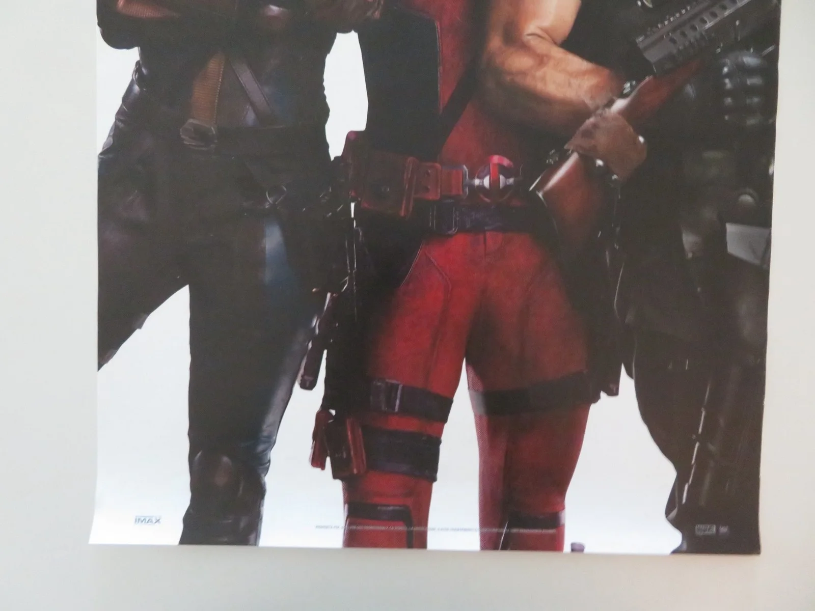 DEADPOOL 2 ITALIAN LOCANDINA POSTER RYAN REYNOLDS JOSH BROLIN 2018, image 4