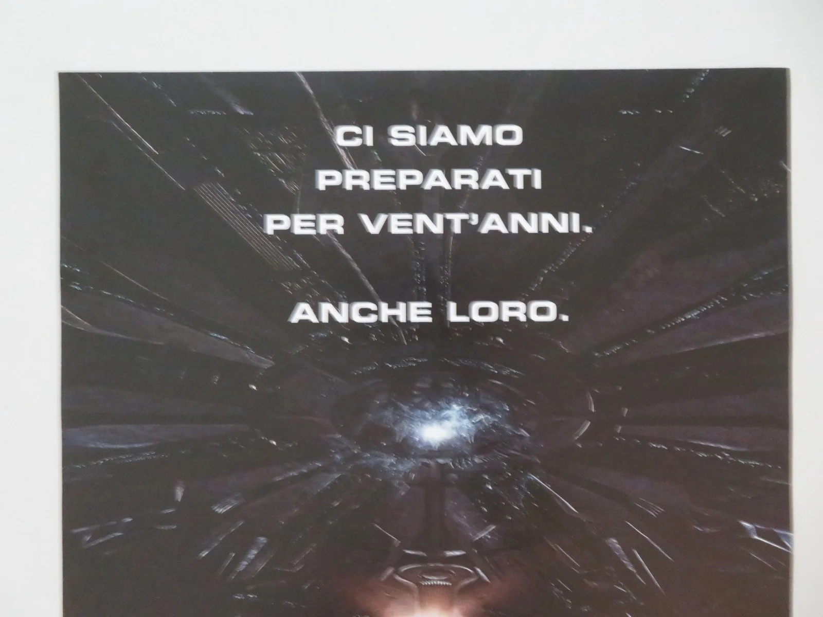 INDEPENDENCE DAY RESURGENCE ITALIAN LOCANDINA POSTER LIAM HEMSWORTH 2016, image 2