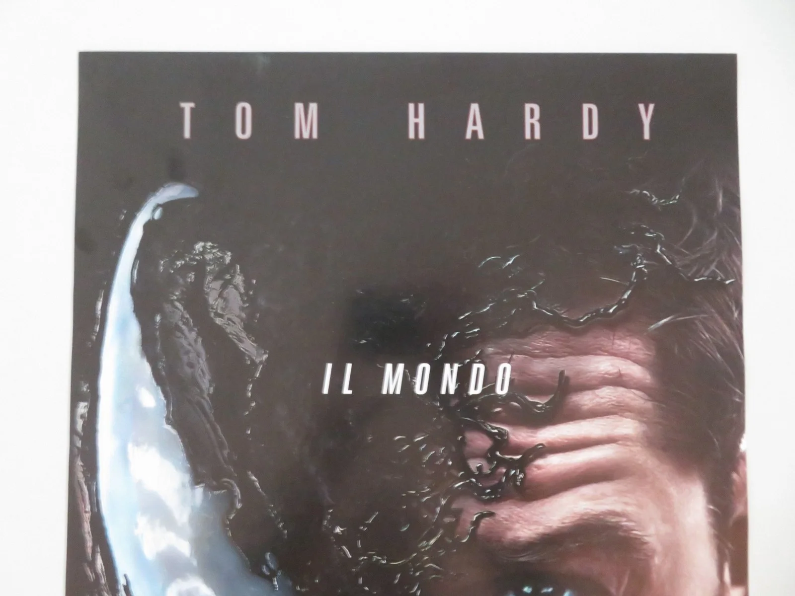 VENOM ITALIAN LOCANDINA POSTER TOM HARDY MICHELLE WILLIAMS 2018, изображение 2