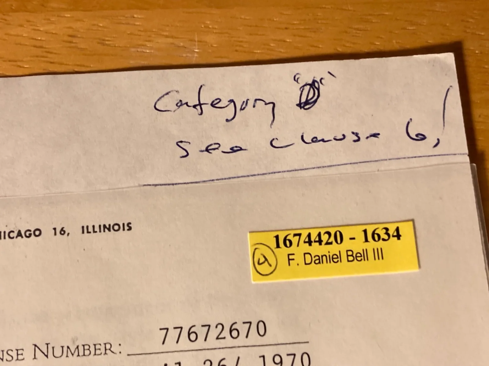 5x Hand SIGNED The Falcons 70' Contract for Unreleased R&B Song "Falcon Shuffle", image 4