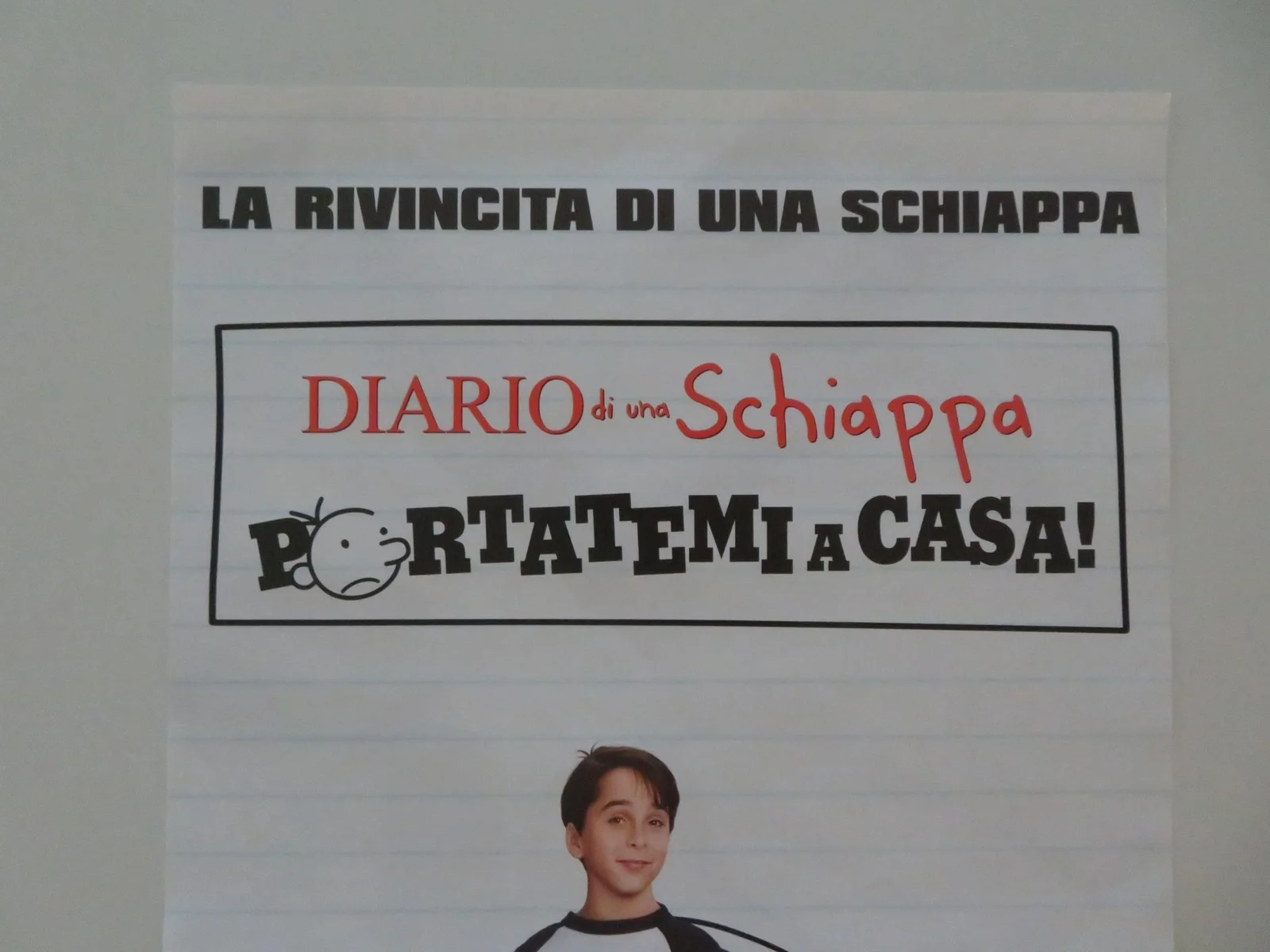 DIARY OF A WIMPY KID: THE LONG HAUL ITALIAN LOCANDINA POSTER JASON DRUCKER 2017, изображение 2