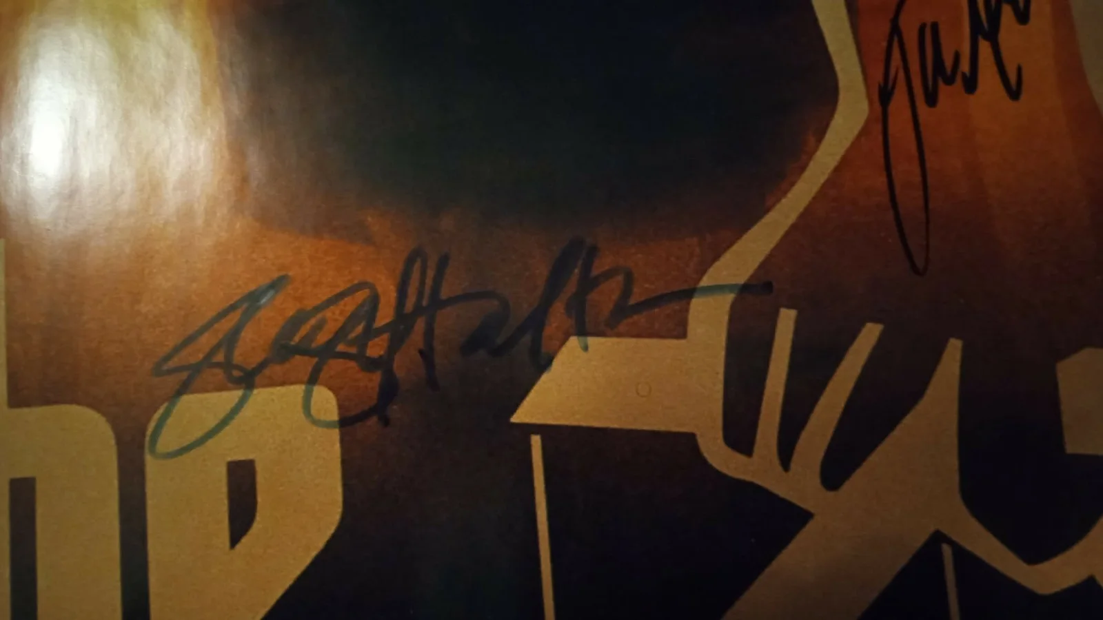 The Godfather III signed? movie poster Vintage NO FRAME 9 autographs, изображение 2
