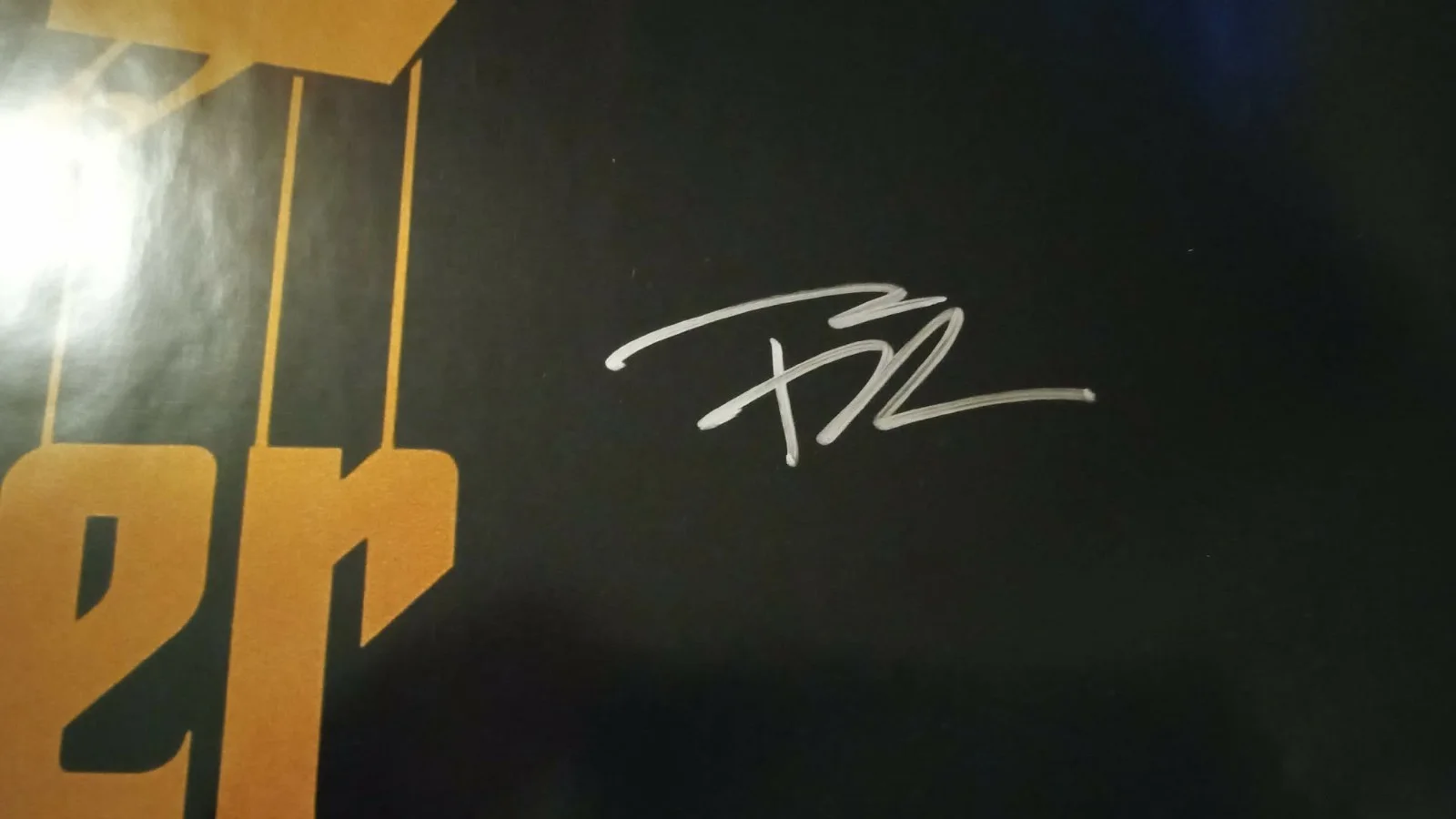 The Godfather III signed? movie poster Vintage NO FRAME 9 autographs, изображение 3