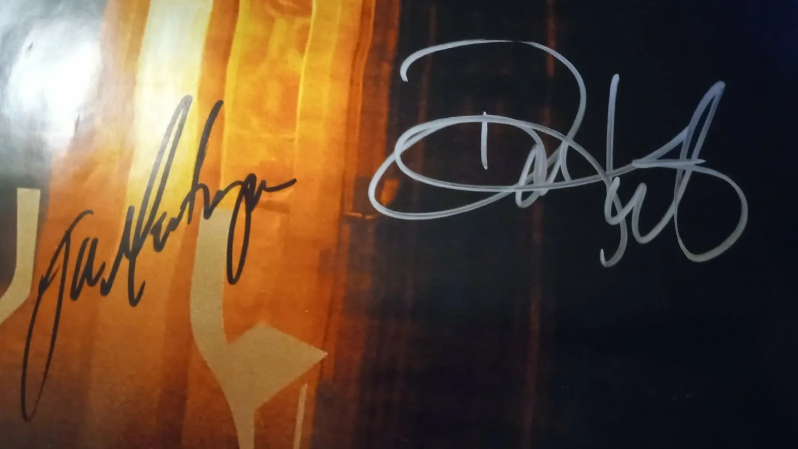 The Godfather III signed? movie poster Vintage NO FRAME 9 autographs, изображение 4