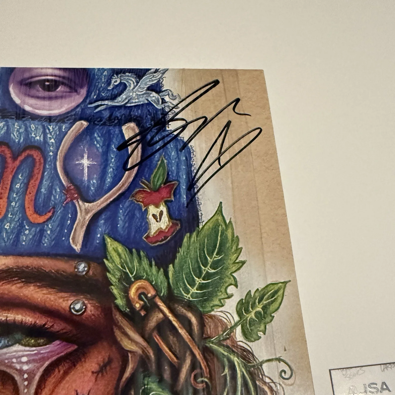 BRISTON MARONEY SIGNED JIMMY VINYL RECORD WITH FREE POSTER JSA COA, image 2
