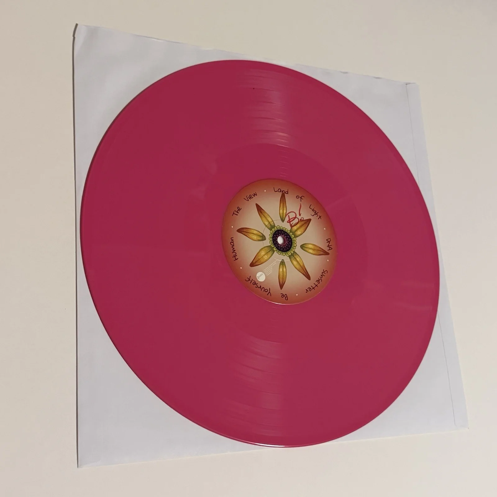 BRISTON MARONEY SIGNED JIMMY VINYL RECORD WITH FREE POSTER JSA COA, image 4