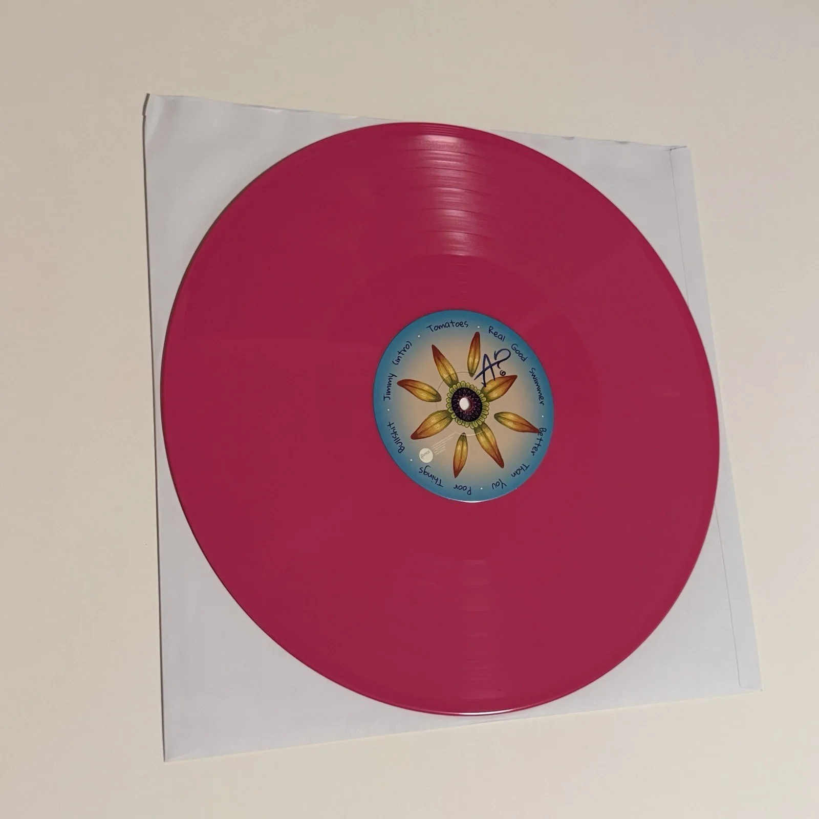 BRISTON MARONEY SIGNED JIMMY VINYL RECORD WITH FREE POSTER JSA COA, image 5