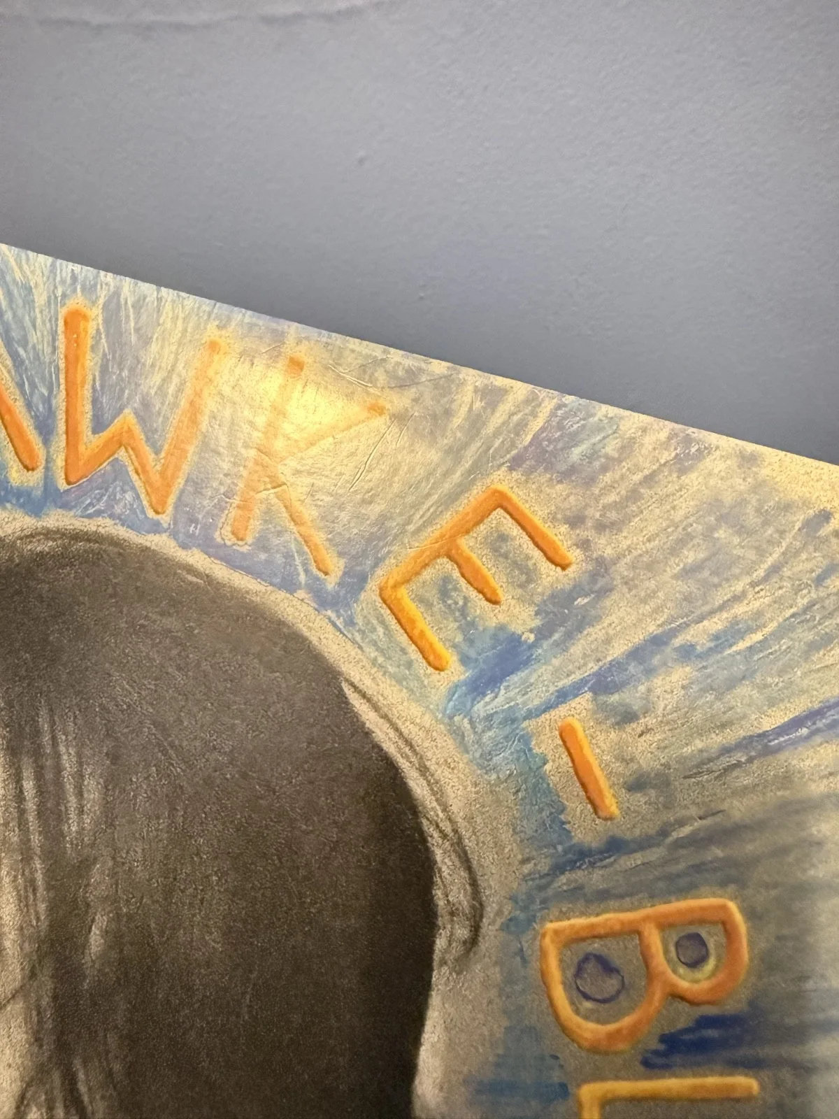 Maya Hawke signed Blush 12" album UO COLOR VINYL, изображение 3