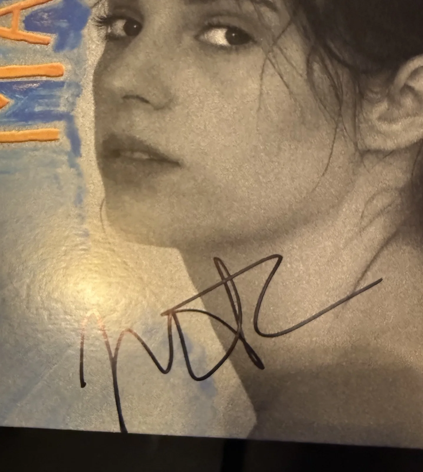 Maya Hawke signed Blush 12" album UO COLOR VINYL, изображение 5