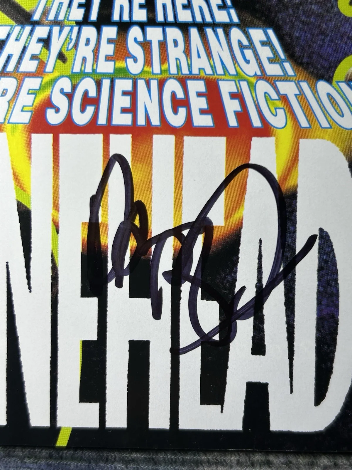 Dan Aykroyd — Dan Aykroyd Signed Sept 1993 Starlog Coneheads Magazine (BECKETT AUTHENTICATED), изображение 2