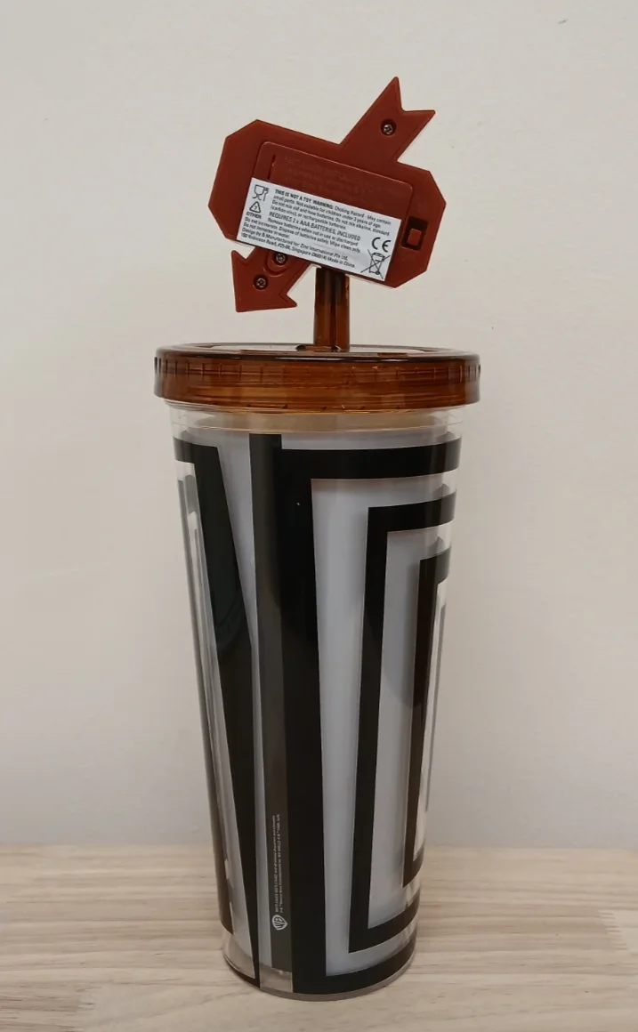 Beetlejuice Beetlejuice Movie Odeon Cinema Cup 1F Light up KH, image 4