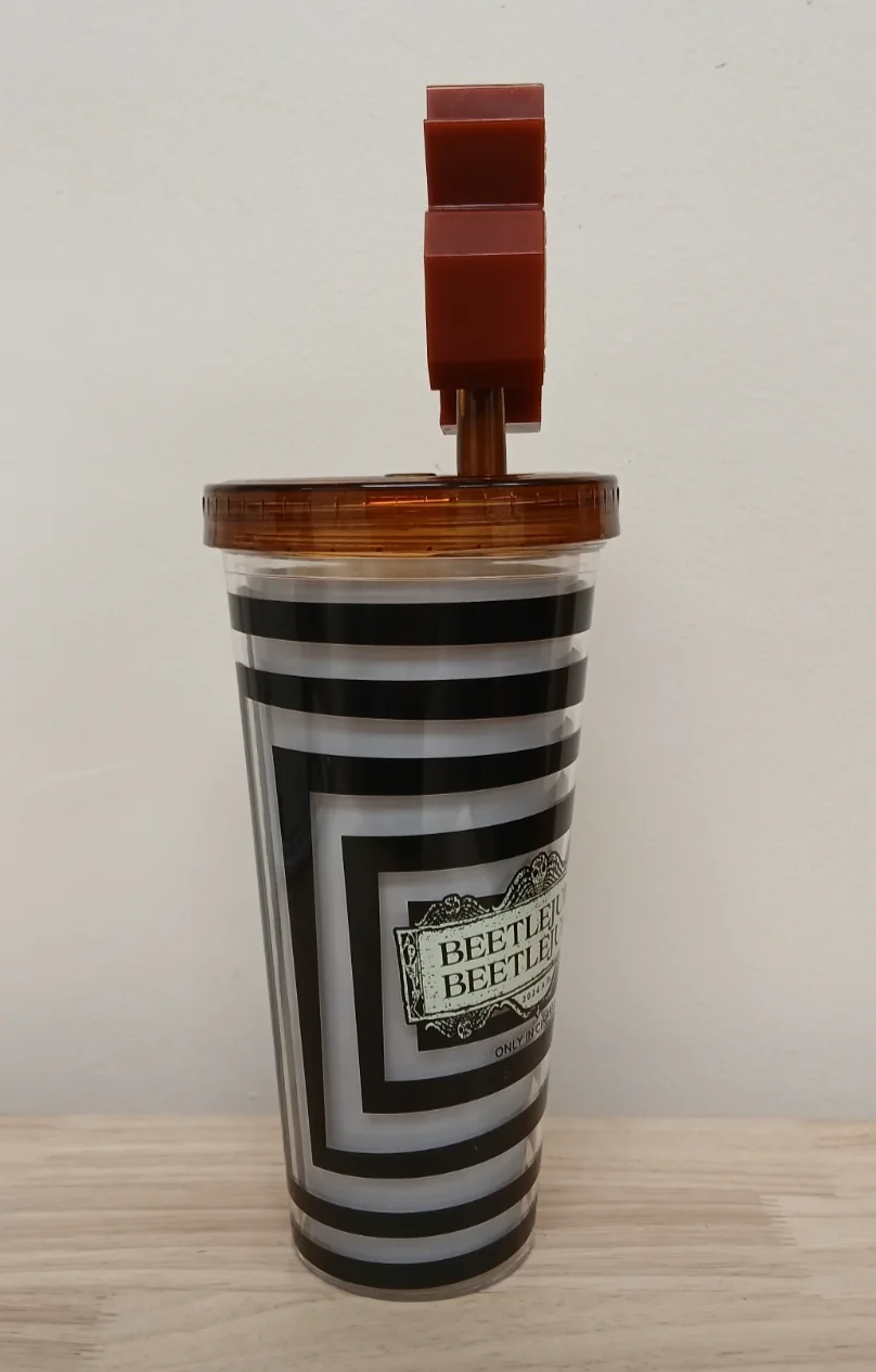Beetlejuice Beetlejuice Movie Odeon Cinema Cup 1F Light up KH, image 5