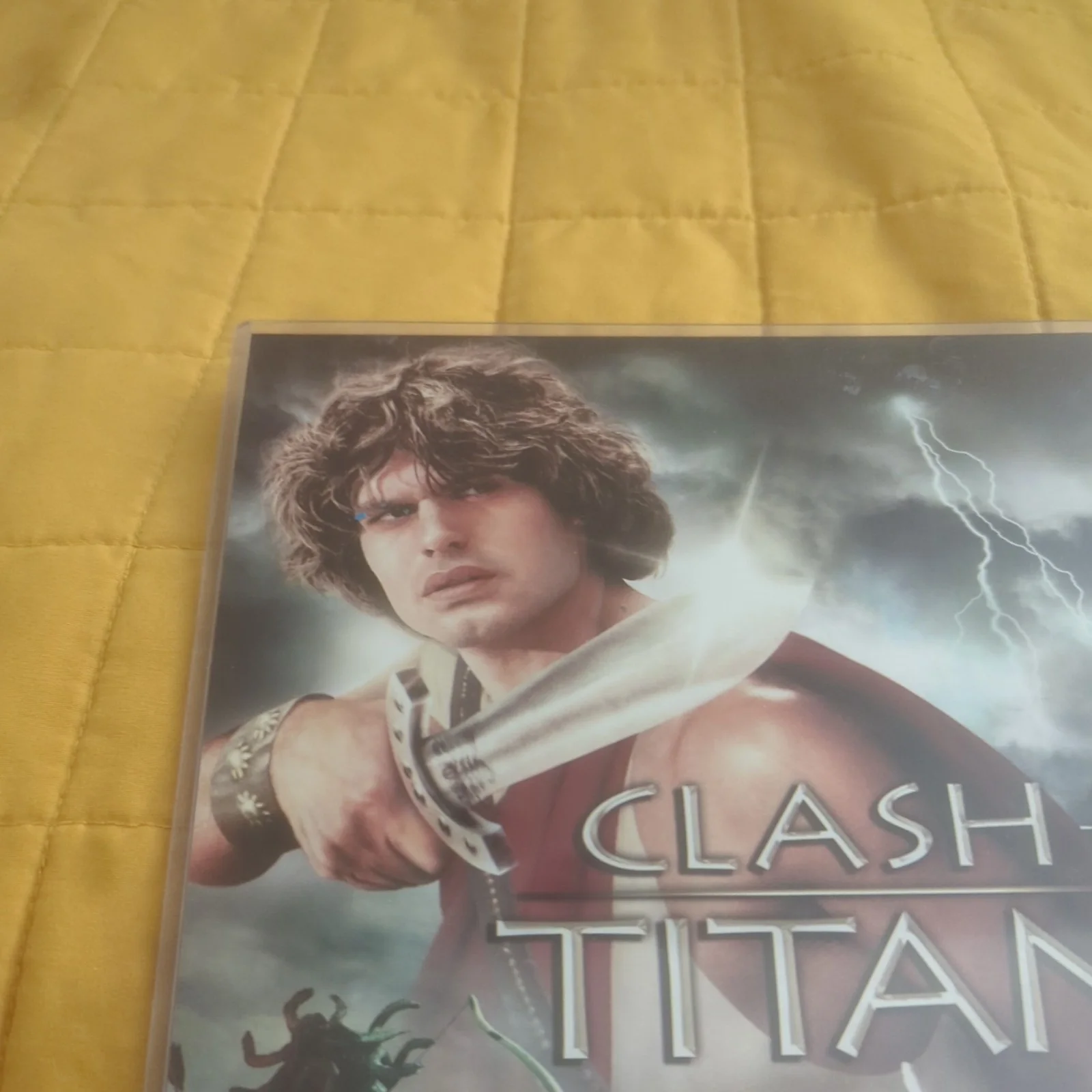 Harry Hamlin — HARRY HAMLIN AUTOGRAPH 8X10 PHOTO - CLASH OF THE TITANS Letter of Authenticity, изображение 3