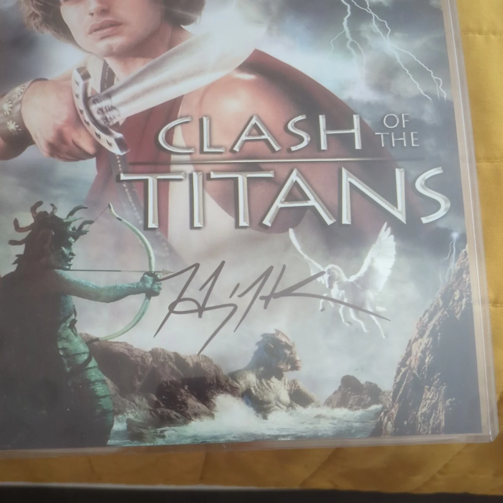 Harry Hamlin — HARRY HAMLIN AUTOGRAPH 8X10 PHOTO - CLASH OF THE TITANS Letter of Authenticity, изображение 4