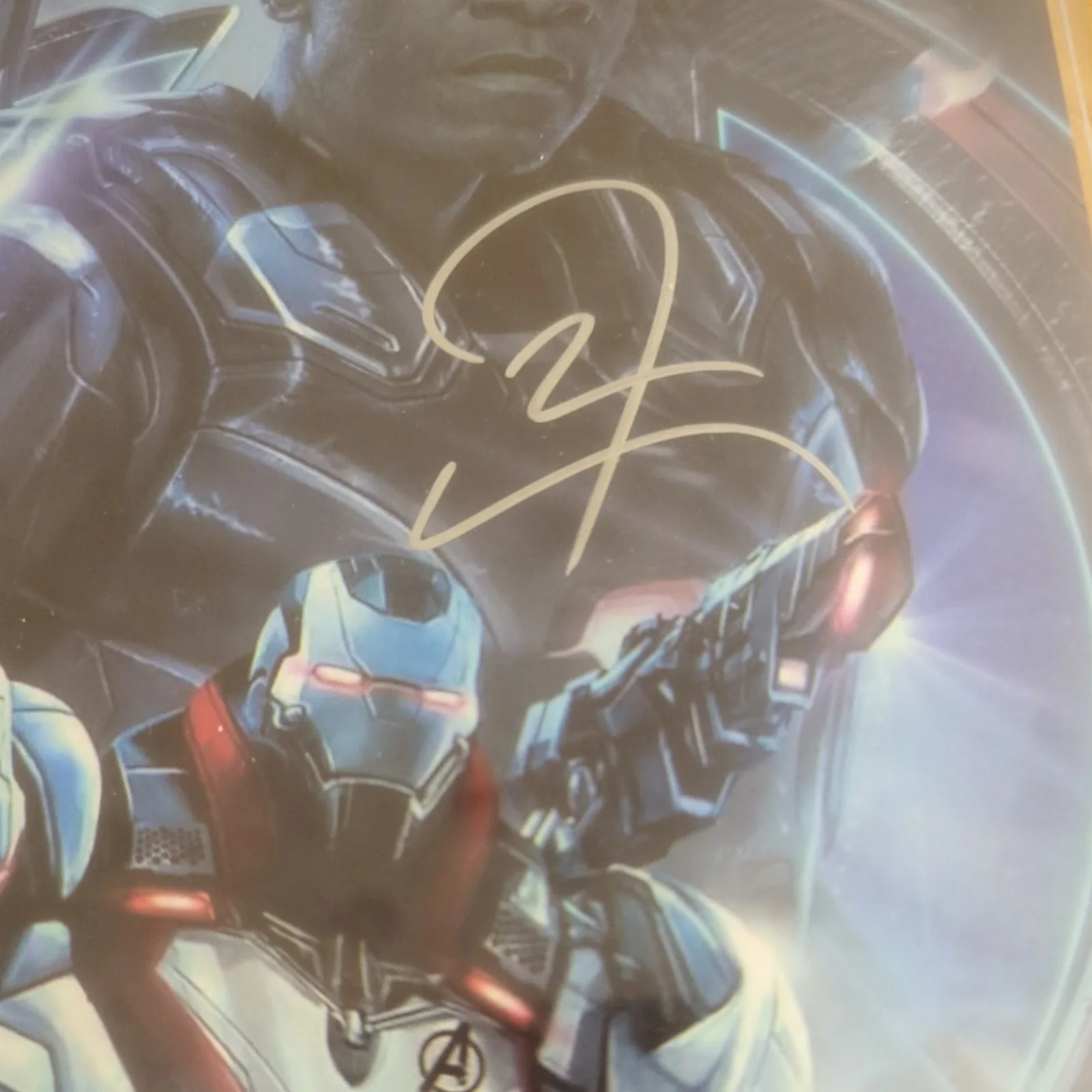 Don Cheadle — Avengers Actor Don Cheadle Signed 8 x 10 Photo With Letter of Authenticity, изображение 4