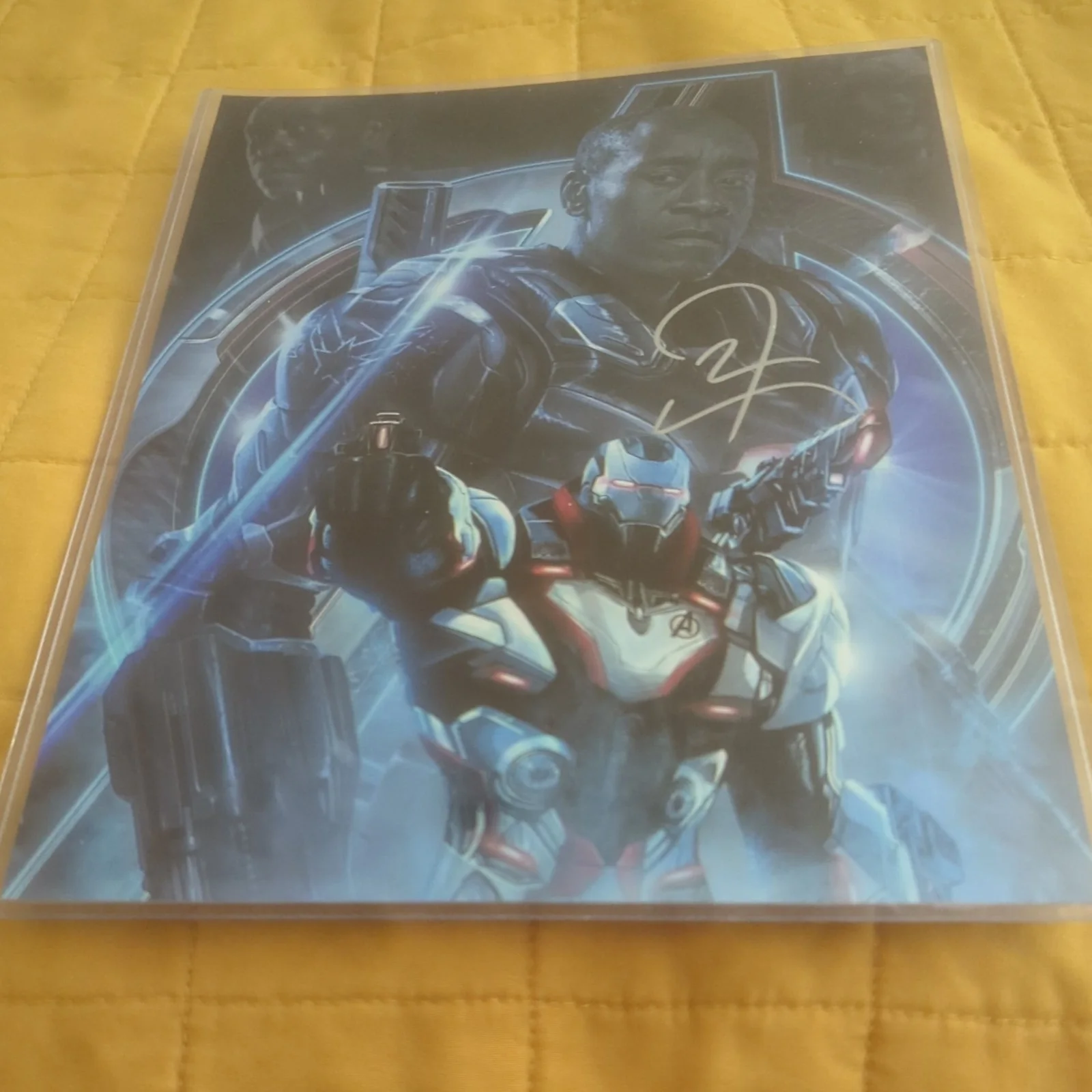 Don Cheadle — Avengers Actor Don Cheadle Signed 8 x 10 Photo With Letter of Authenticity, изображение 5