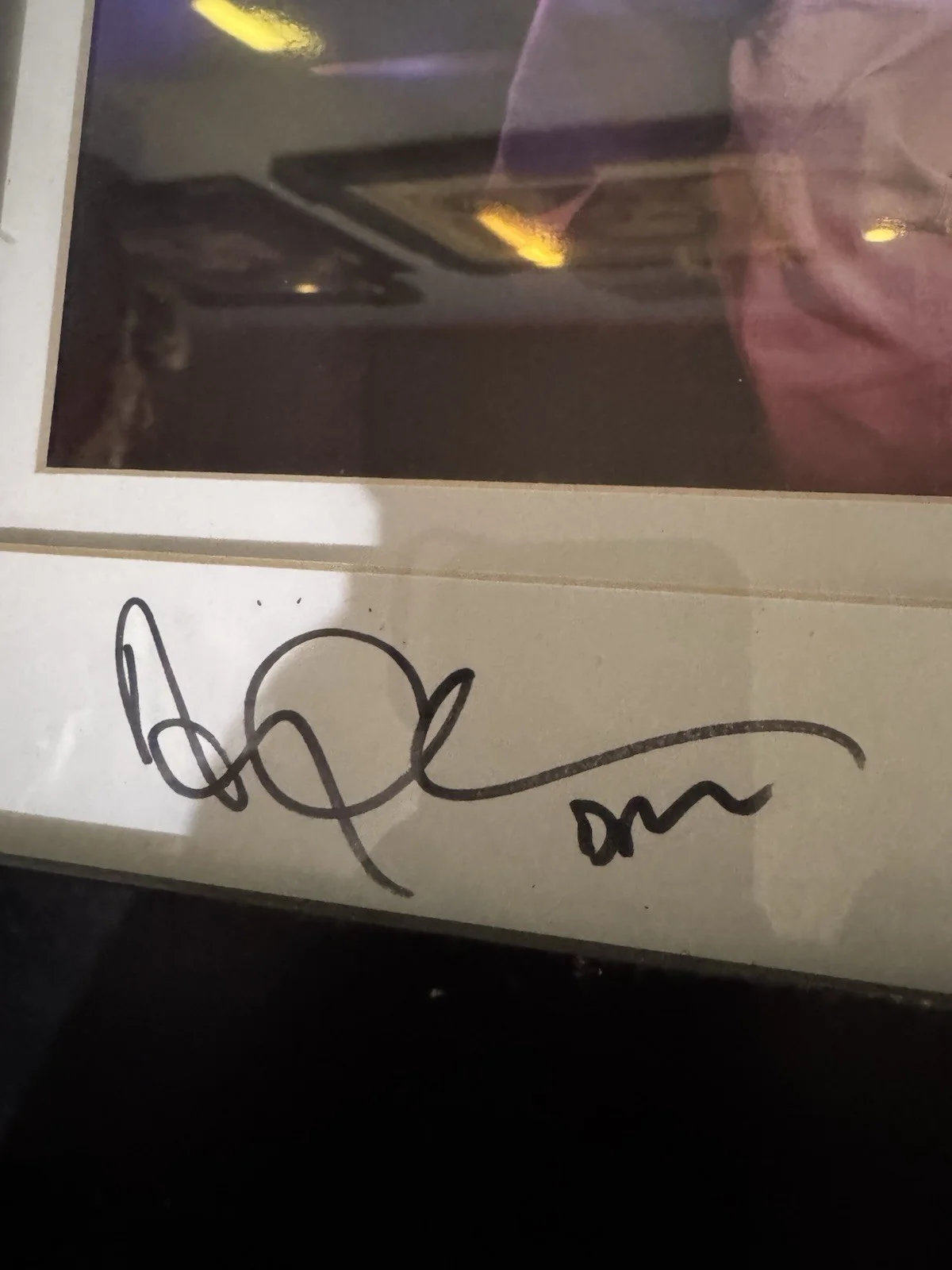 Drake 2011 Hand Signed Autographed Picture Frame, image 2