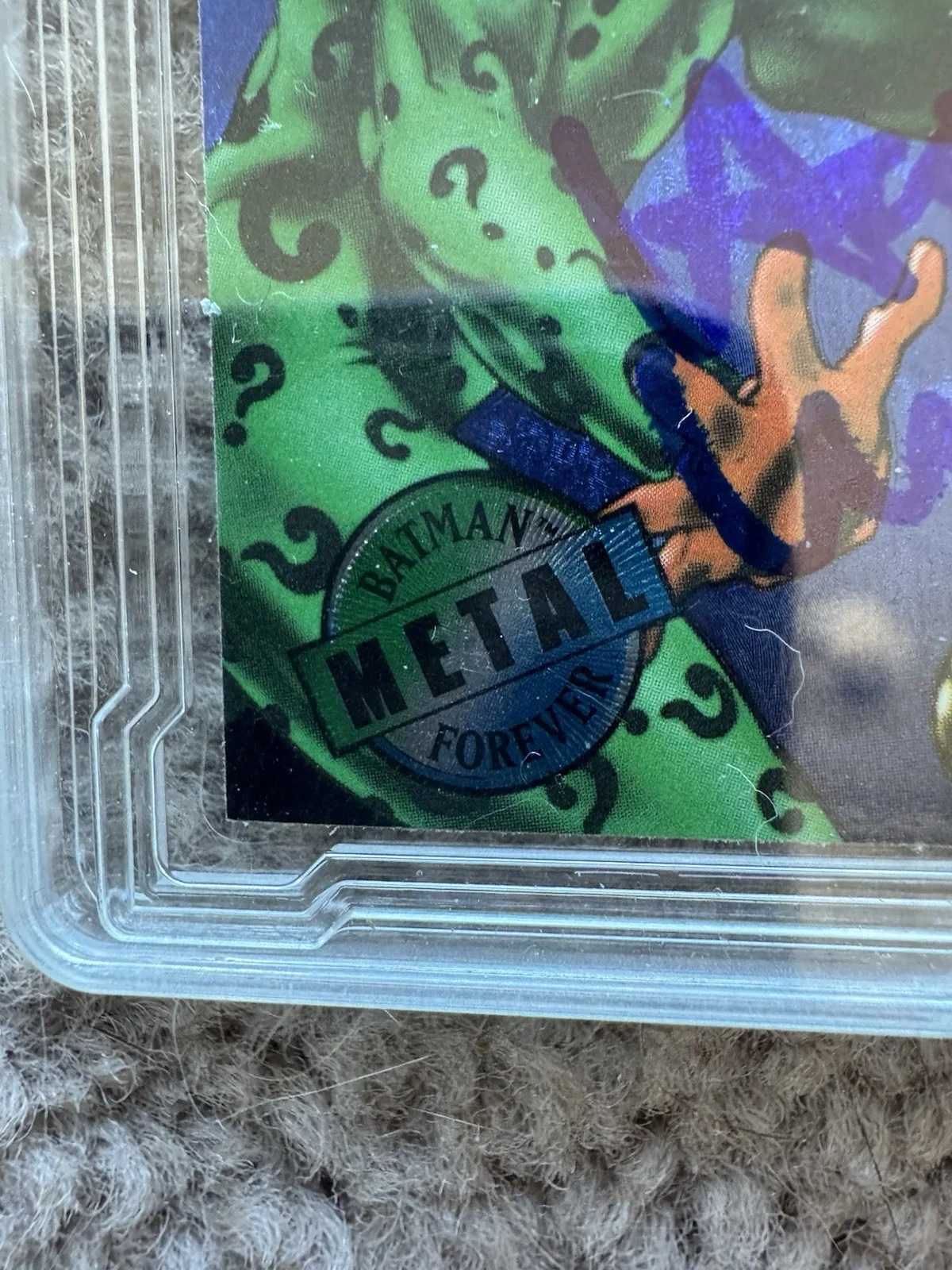 HEATH LEDGER SignedBatman Card FLEER ENTERTAINMENT NEED A LIFT?ROBINRIDDLER-COOL, image 5
