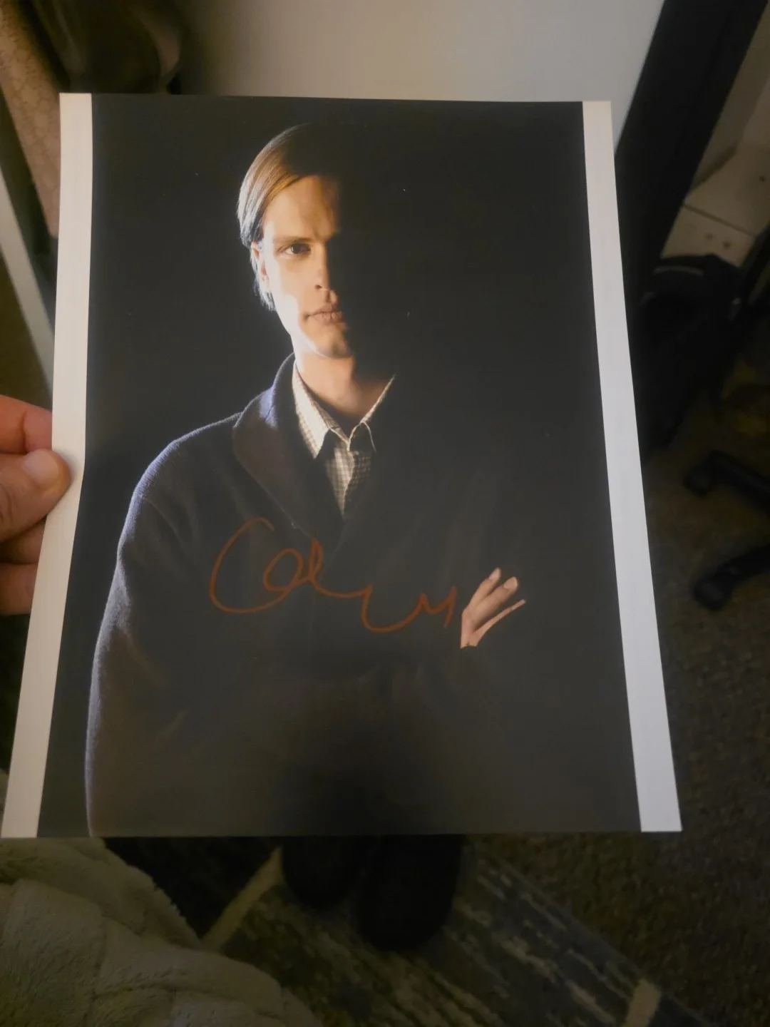 Criminal Minds Matthew Gray Gubler Autograph, image 2