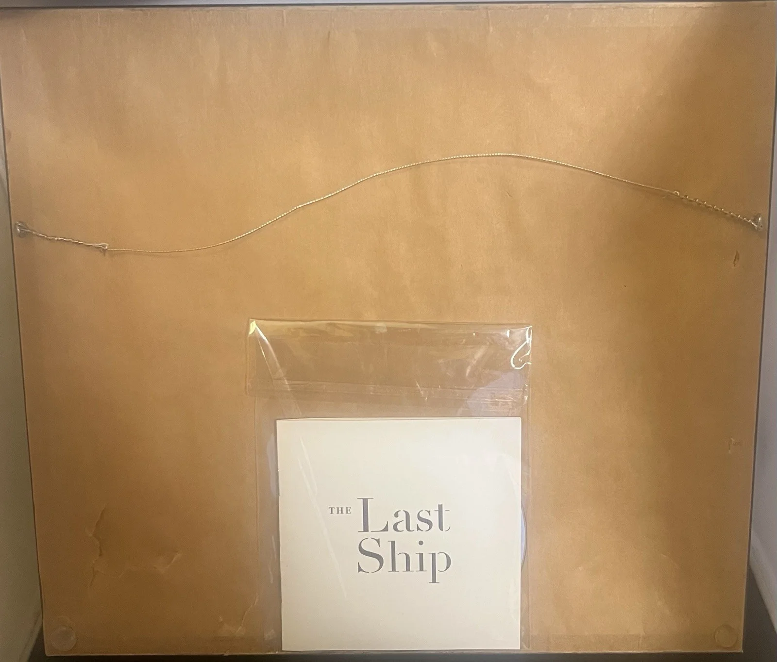 Sting 2013 Last Ship Police Nicely Framed CD Booklet Hand Signed/Autographed GTP, image 4