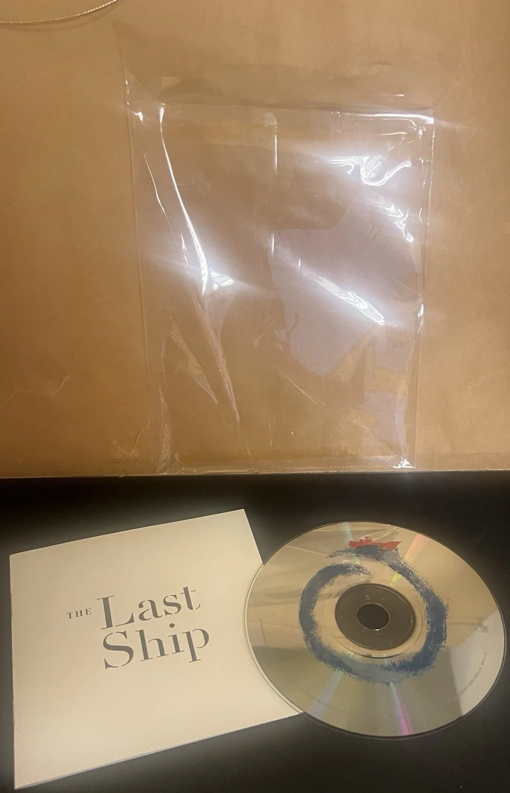 Sting 2013 Last Ship Police Nicely Framed CD Booklet Hand Signed/Autographed GTP, image 5