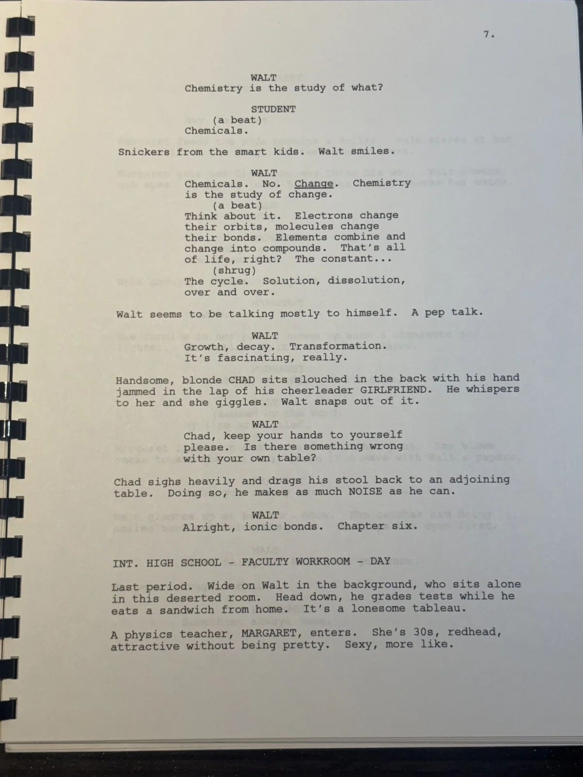 Bryan Cranston — Bryan Cranston Signed Breaking Bad Pilot Script Authentic Autograph Beckett, изображение 2