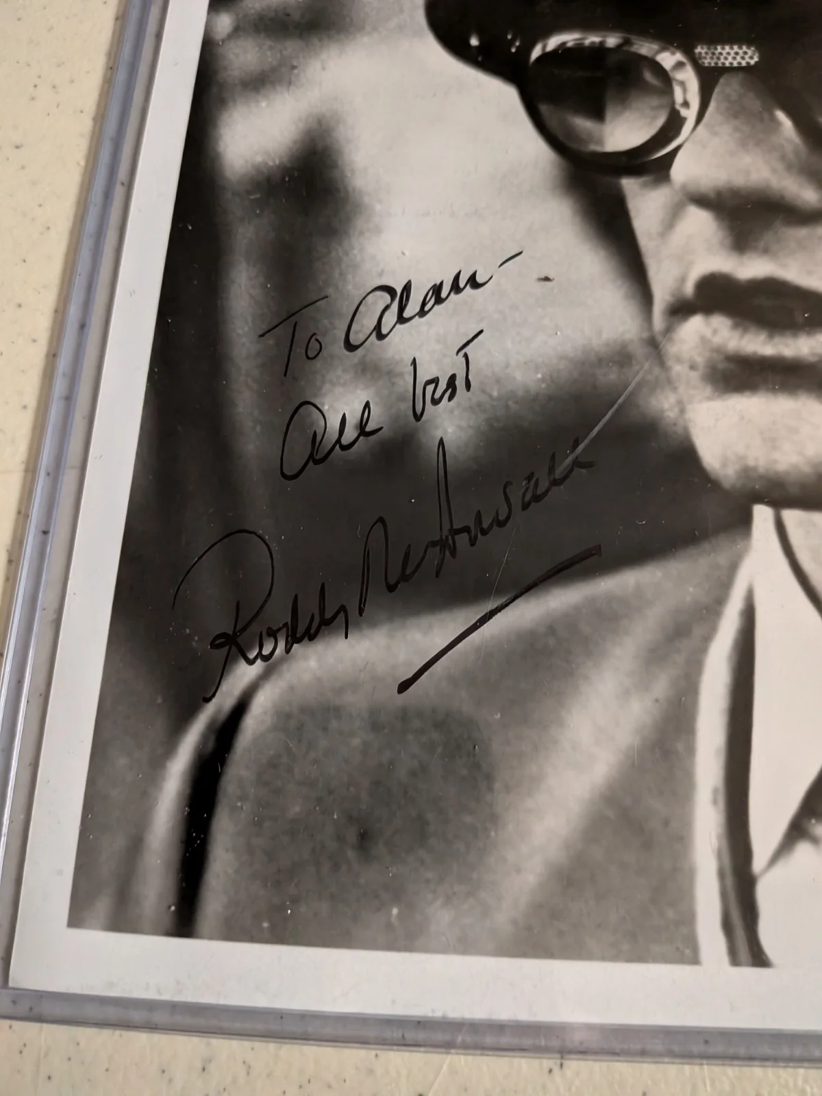 RODDY McDOWALL Signed BATMAN 8x10 PHOTO The Bookworm in Batman JSA COA, image 2