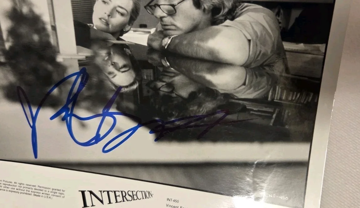 Richard Gere Signed Autograph COA, image 2