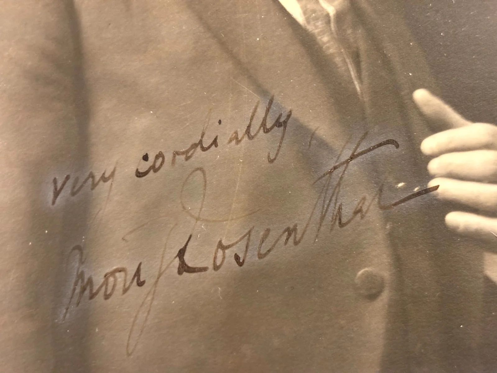 Moriz Rosenthal Very Rare Very Early Autographed Photo Pianist Composer Liszt, изображение 5