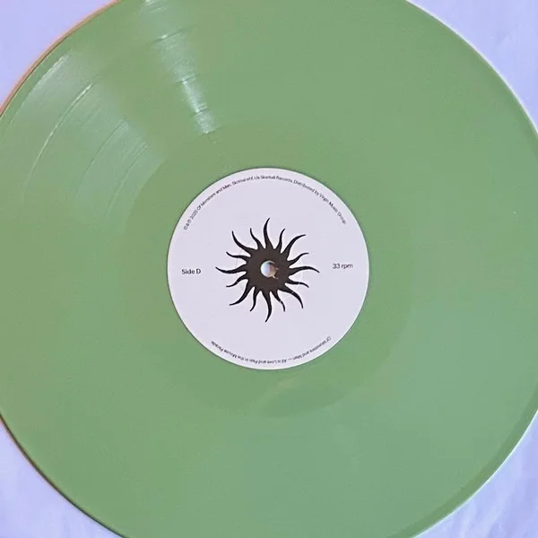 Of Monsters & Men Signed All Is Love & Pain In The Mouse Parade Olive Vinyl LP, изображение 2