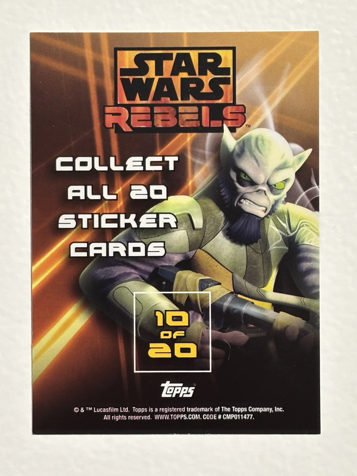 Kath Soucie — KATH SOUCIE Signed Topps STAR WARS Autograph Card from HUGE AUTO COLLECTION, изображение 2