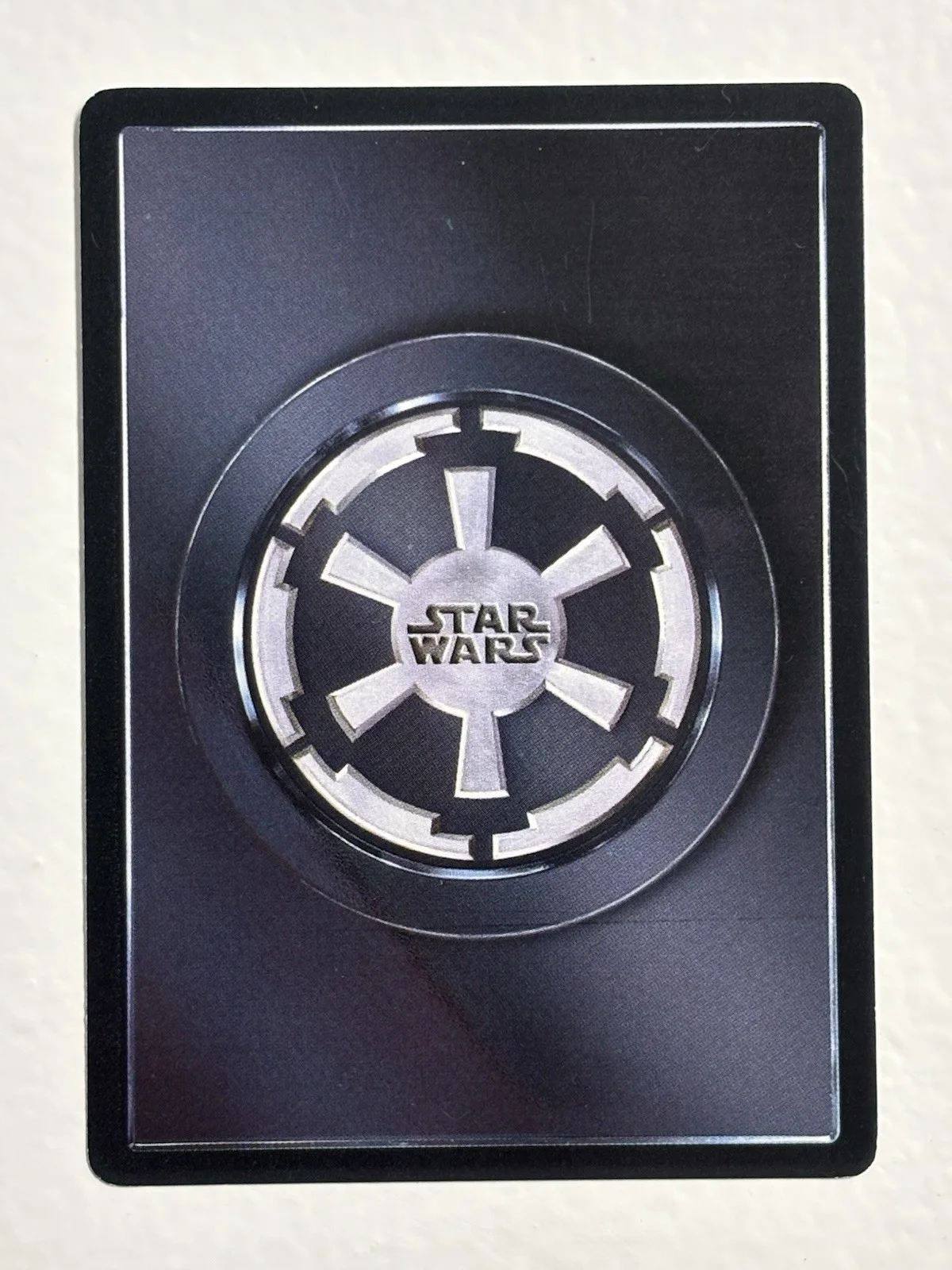 Jack McKenzie — JACK McKENZIE Signed STAR WARS Autograph Decipher CCG Card from AUTO COLLECTION, image 2