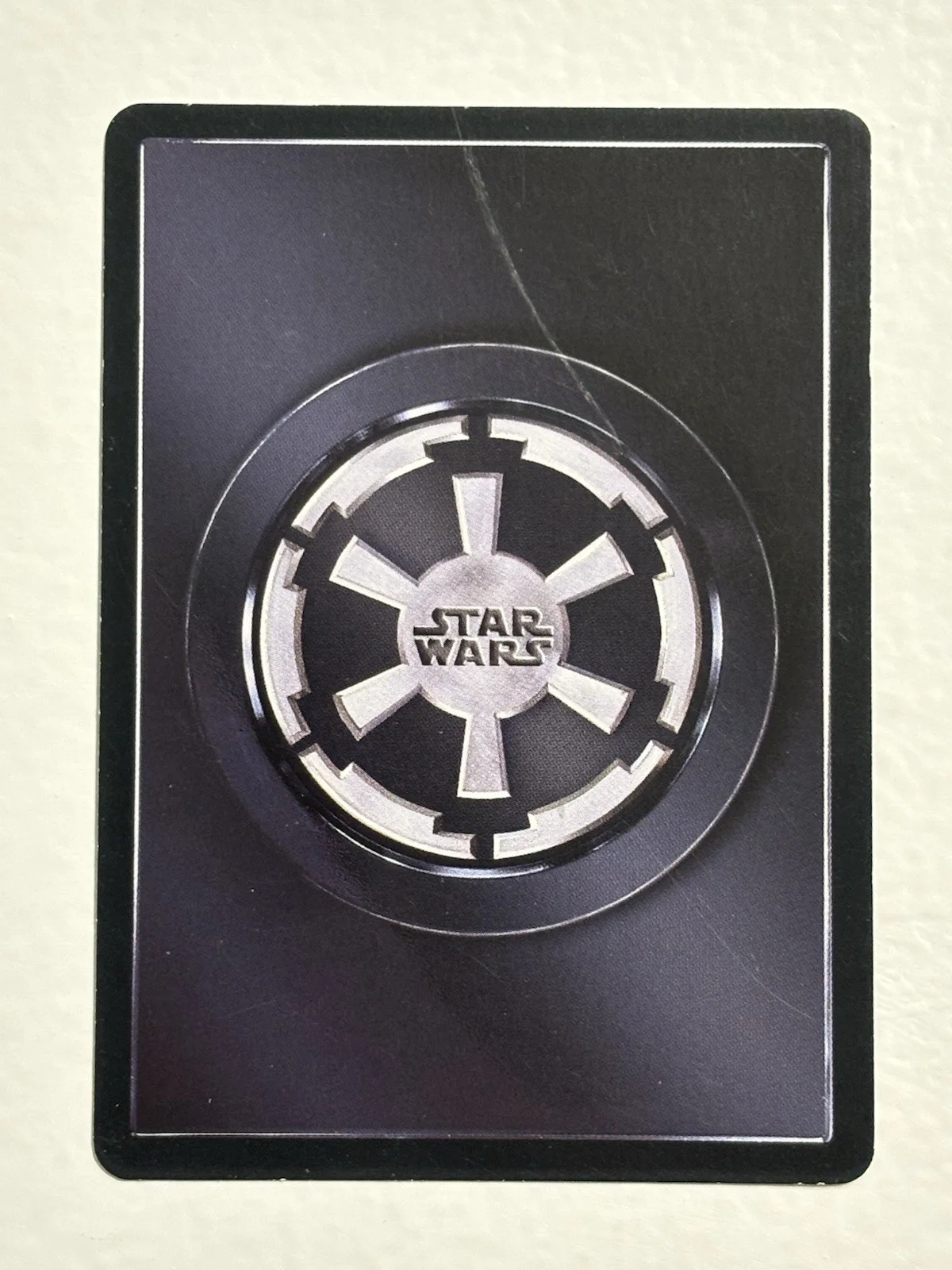Shane Rimmer — SHANE RIMMER Signed STAR WARS Autograph Decipher CCG Card from AUTO COLLECTION, image 2