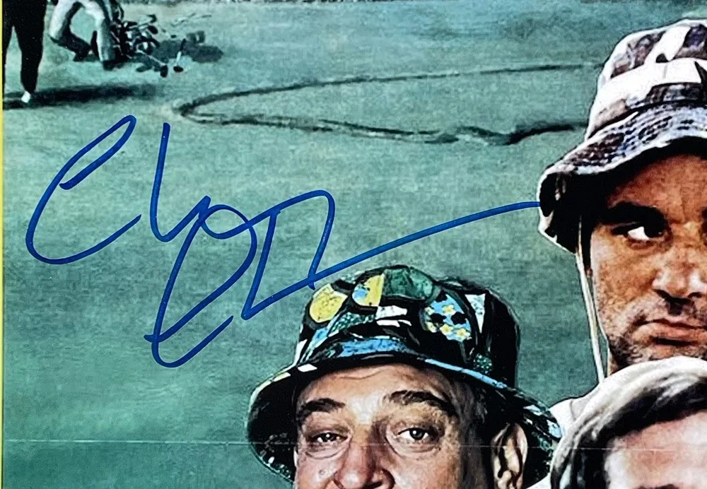 Chevy Chase — Chevy Chase Signed Caddyshack 11x17 Poster JSA Certified Autograph, image 2