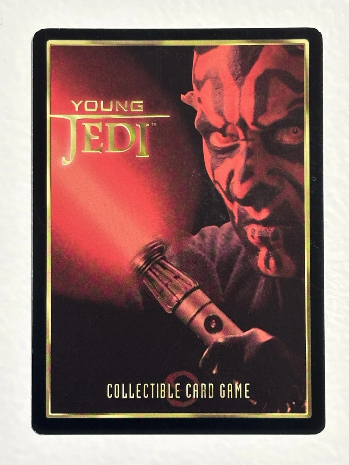 Michonne Bourriague — MICHONNE BOURRIAGUE Signed STAR WARS Autograph CCG Card from AUTO COLLECTION LOT, изображение 2