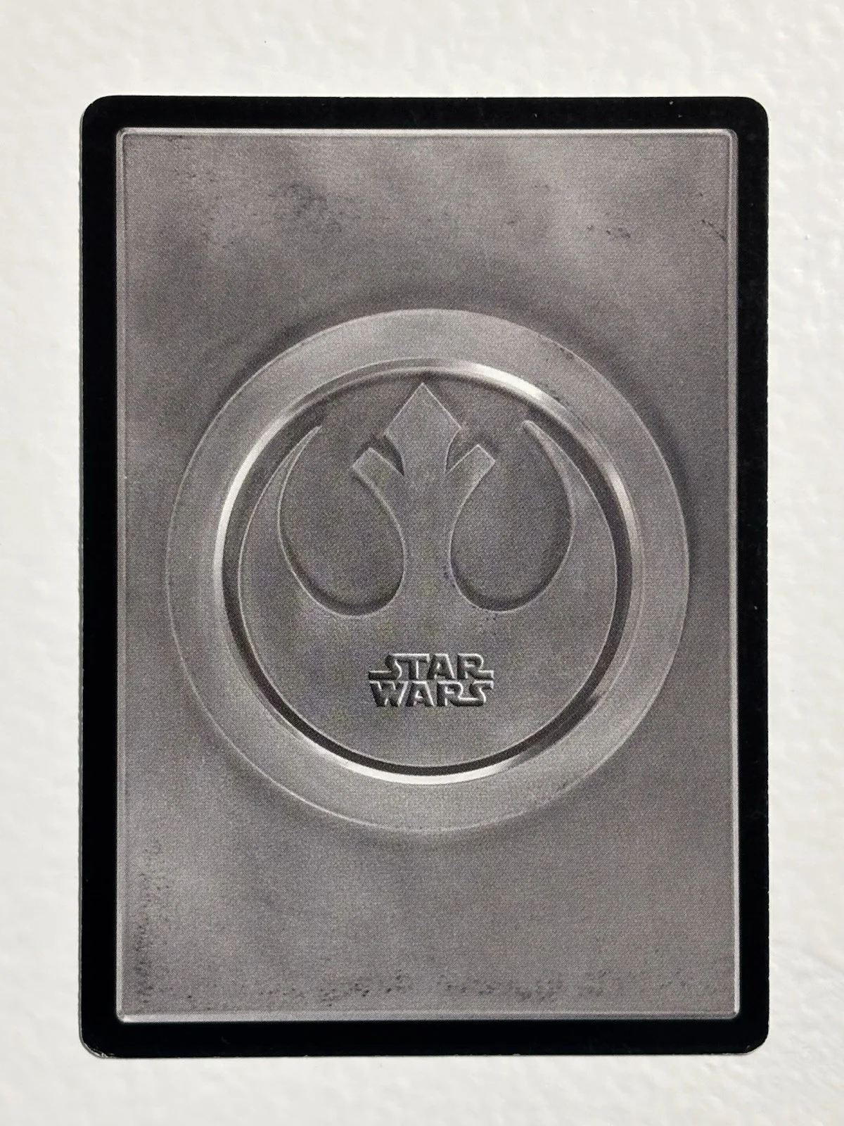 Sean Crawford — SEAN CRAWFORD Signed STAR WARS Actor Autograph Decipher CCG Card from AUTO LOT, image 2