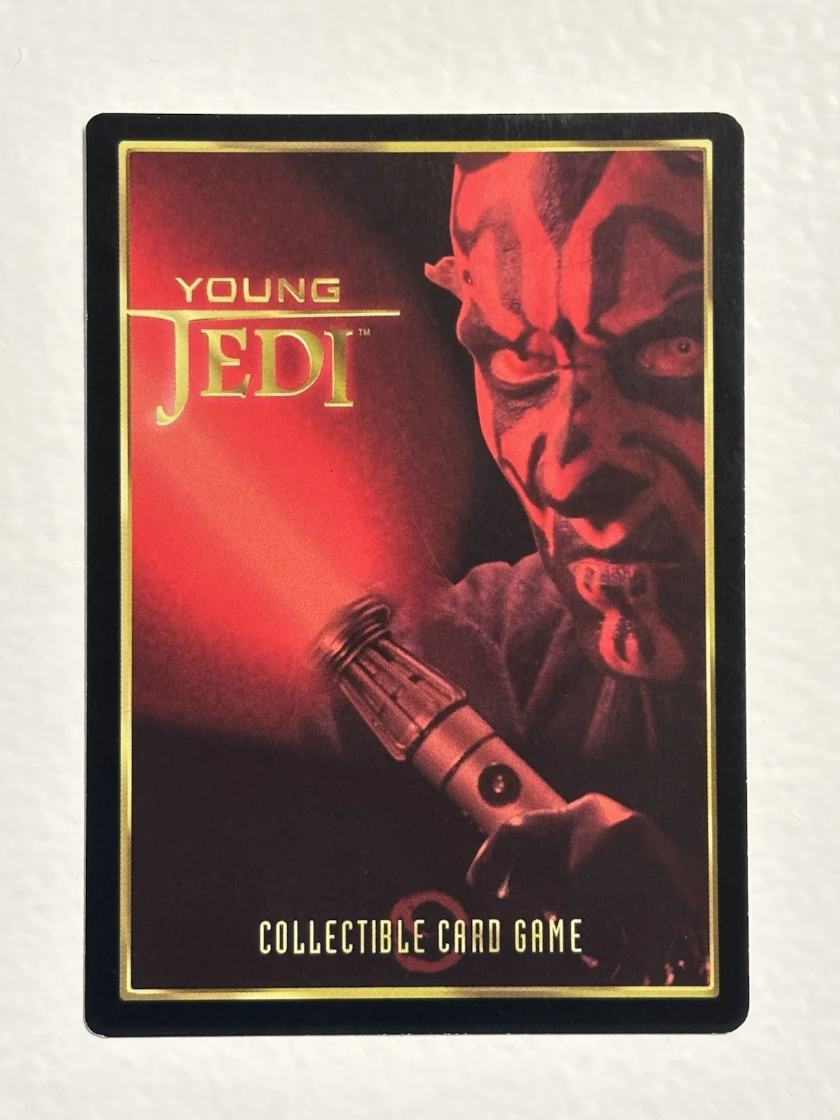 John Coppinger — JOHN COPPINGER Signed STAR WARS Autograph Decipher CCG Card from HUGE AUTO LOT, image 2