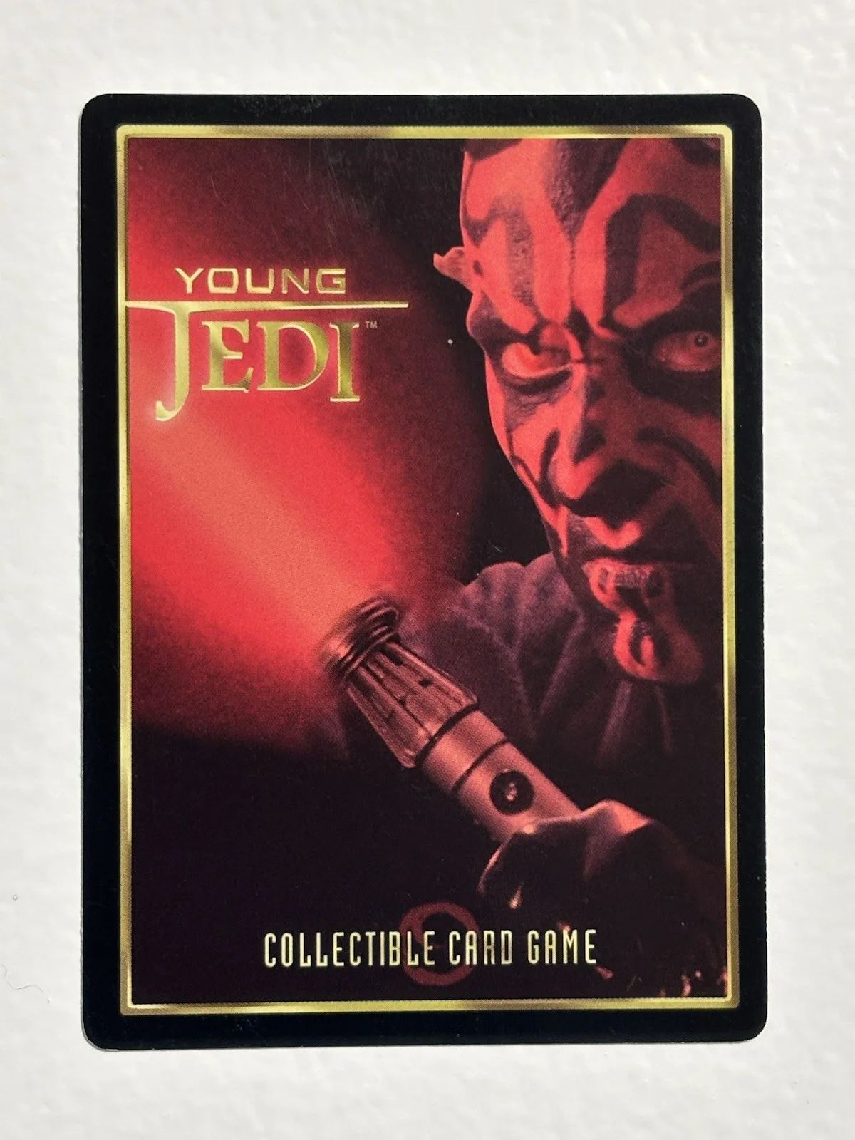 Tom Sylla — RARE*** TOM SYLLA Signed STAR WARS Voice Actor Autograph Decipher CCG Auto Card, изображение 2